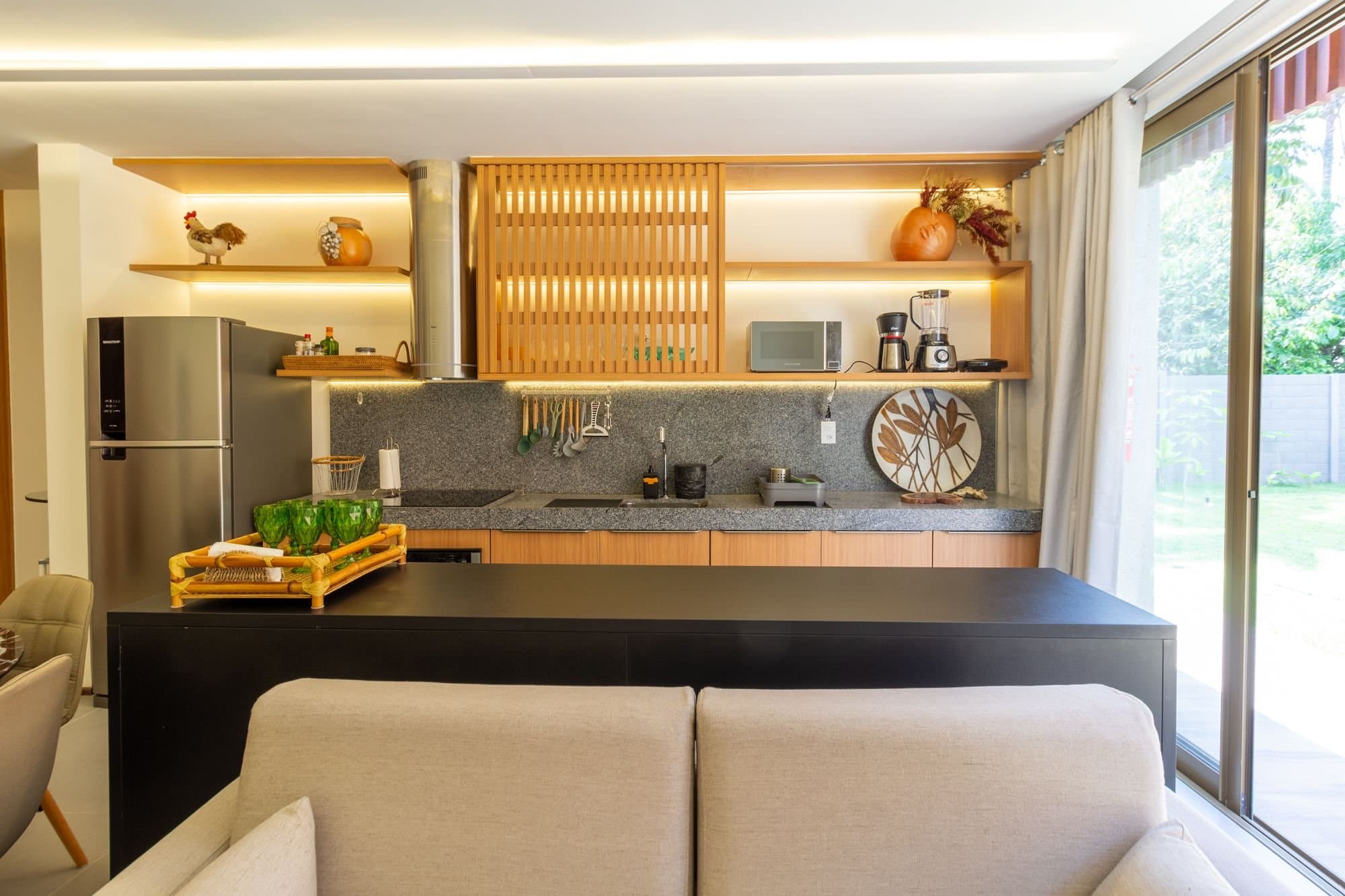 Cocina o kitnet
