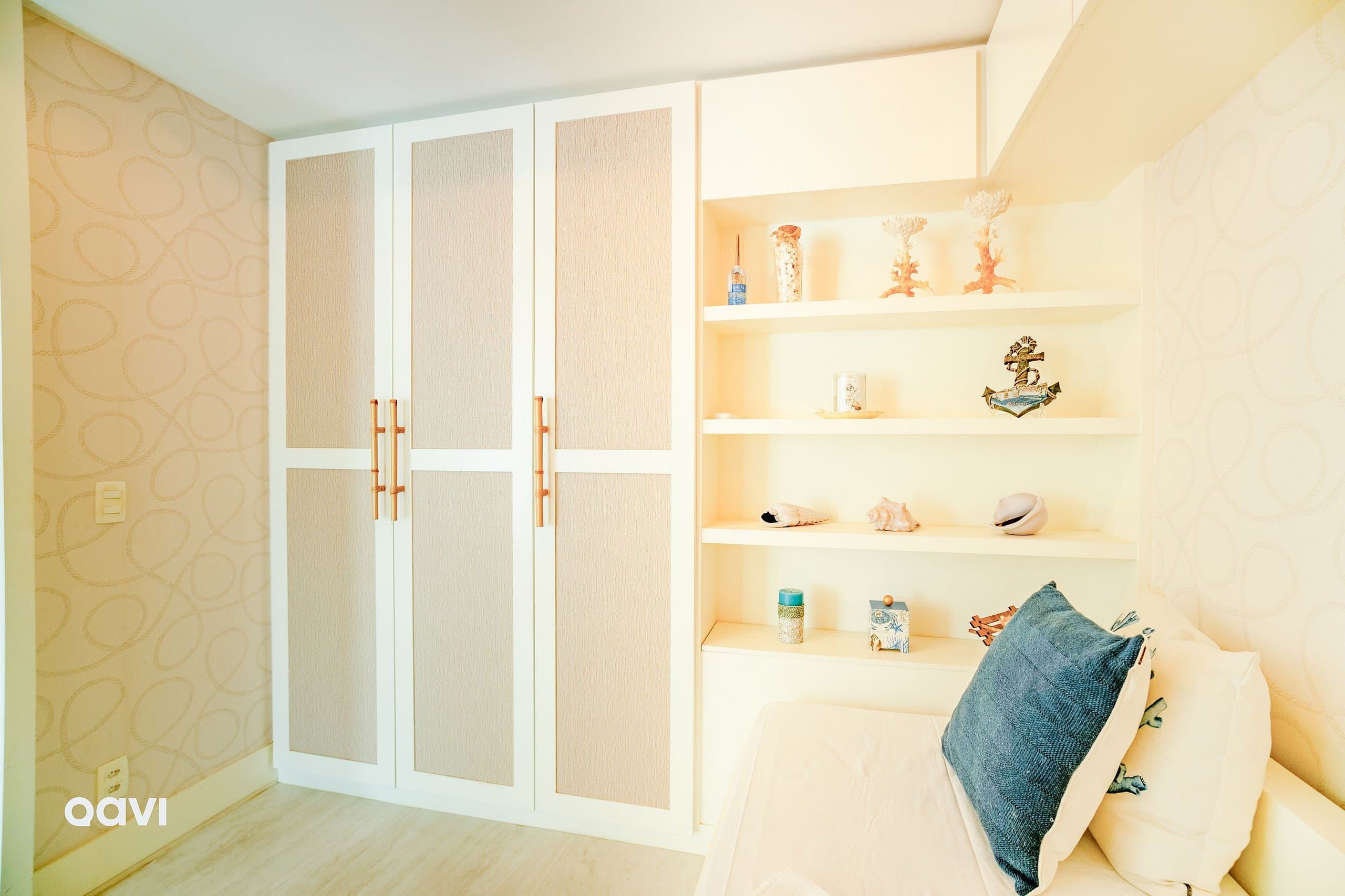 Foto de todo o quarto