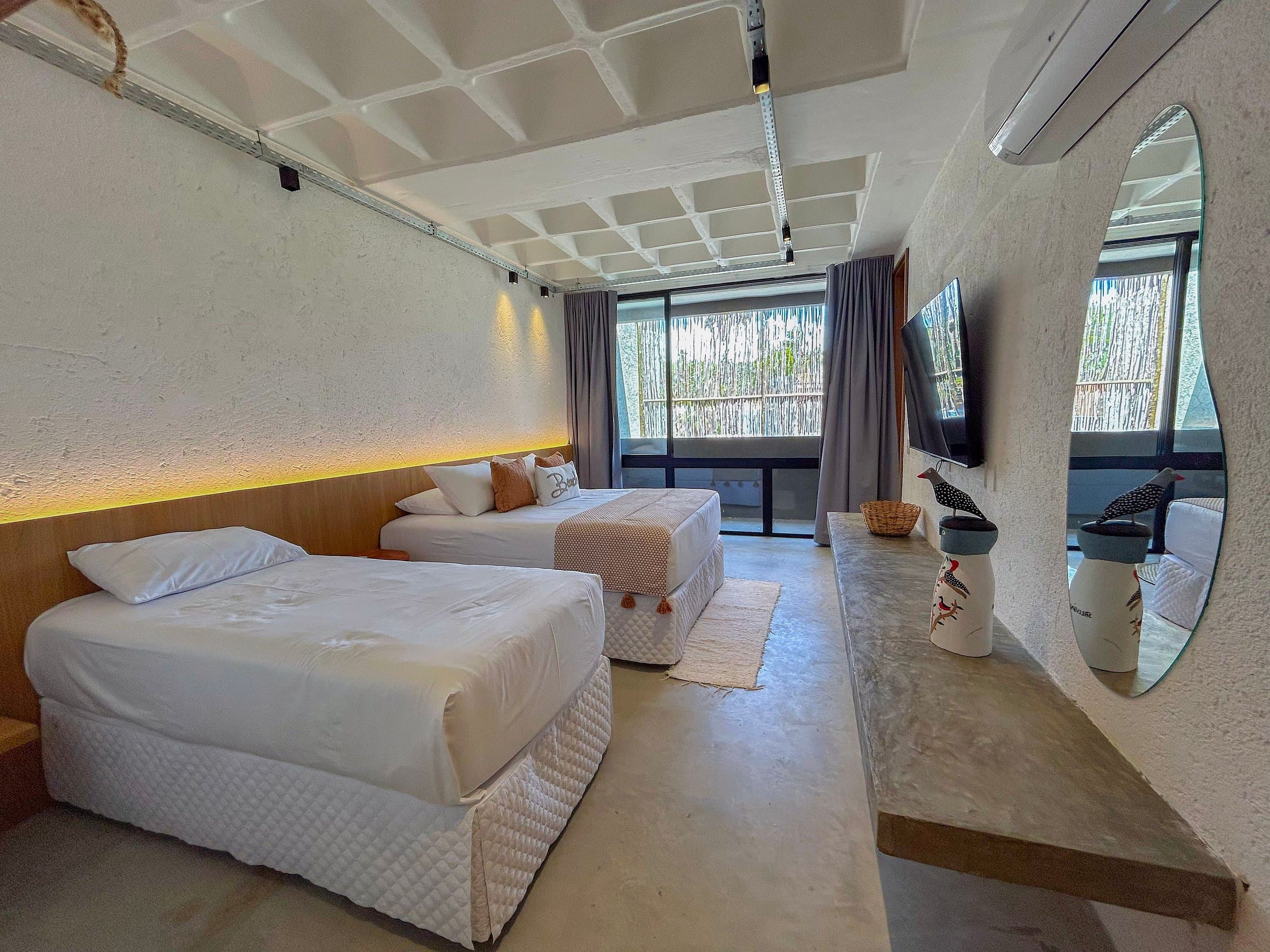 Foto de toda la habitación