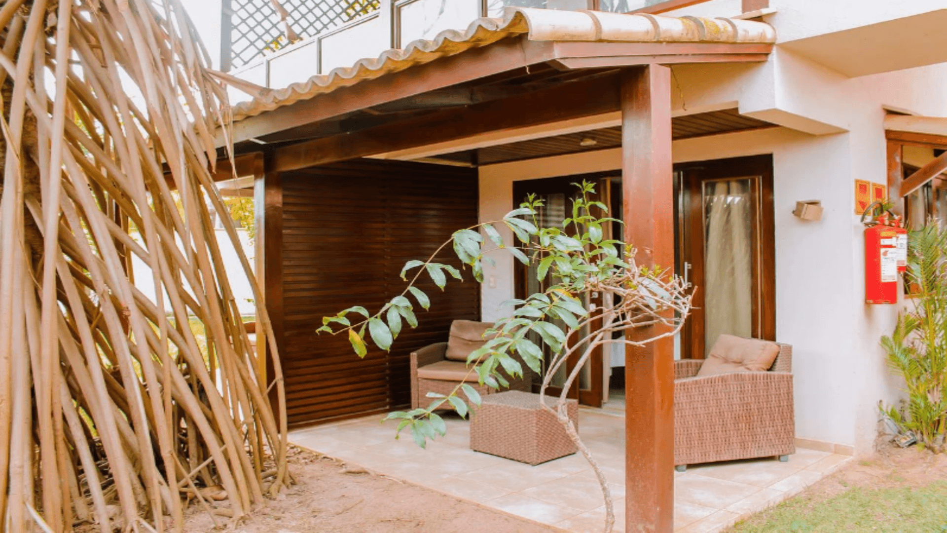 Fachada / Terraza