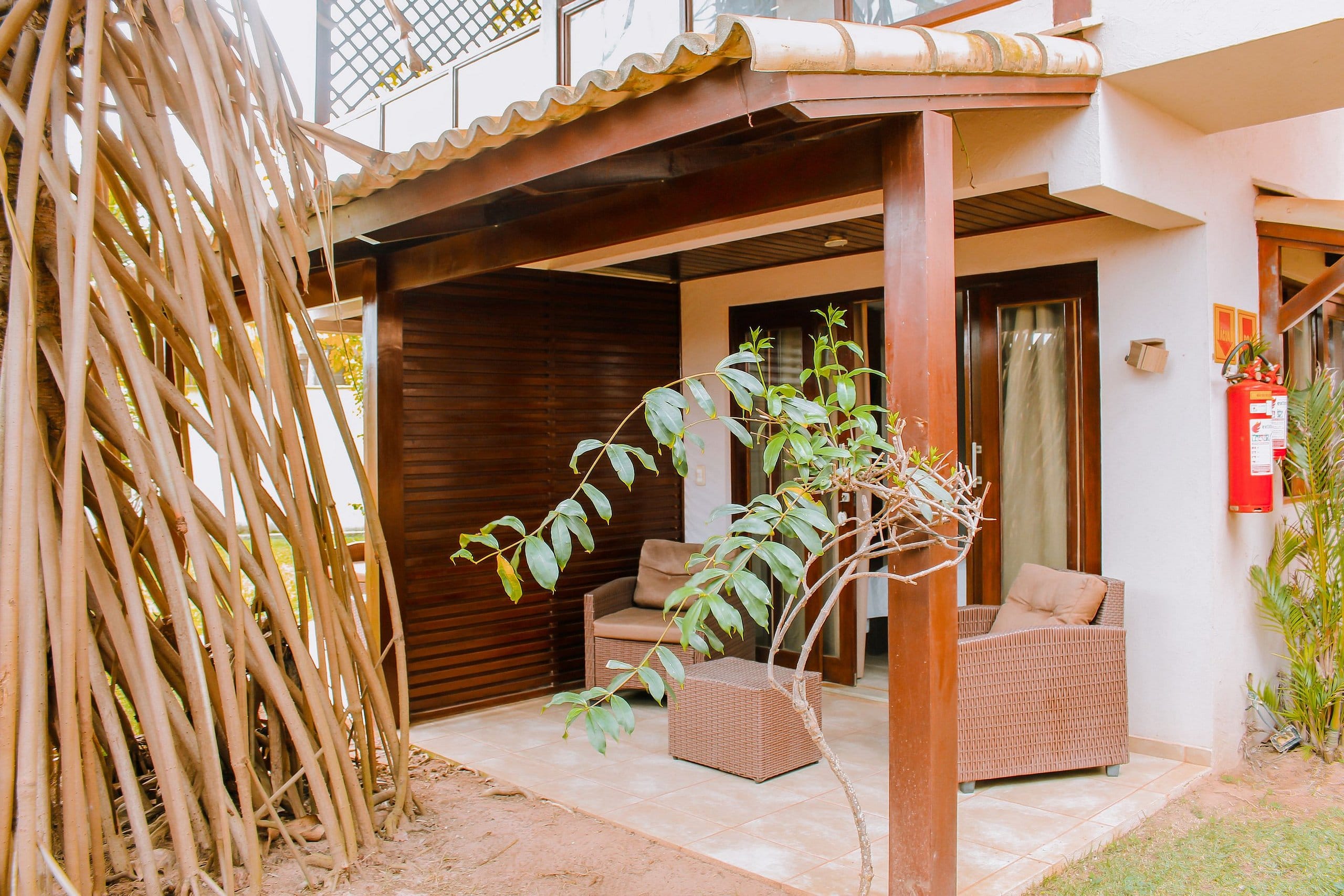 Fachada / Terraza
