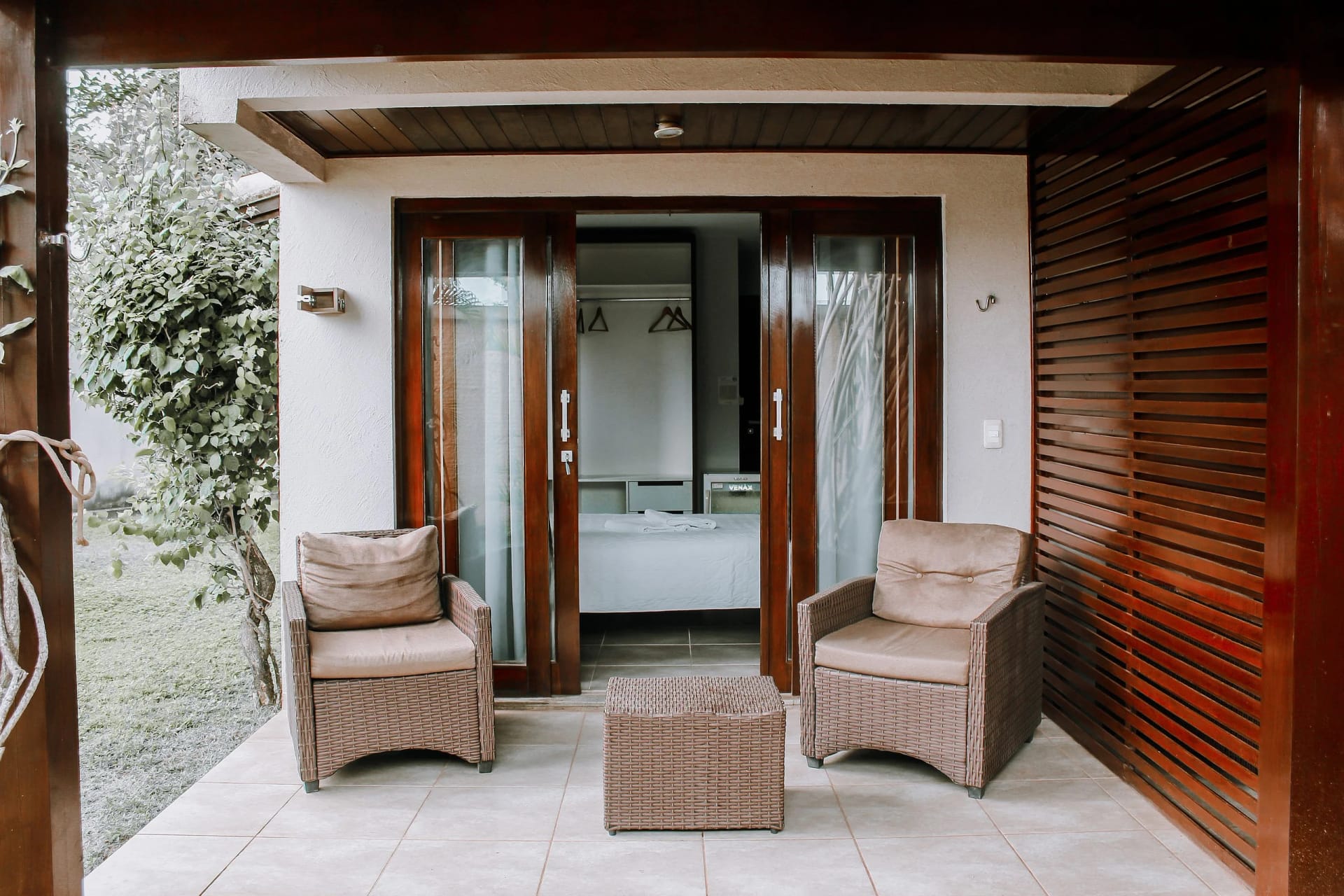 Varanda / Terraço — Pipa Beleza Resort by Quarto à Vista
