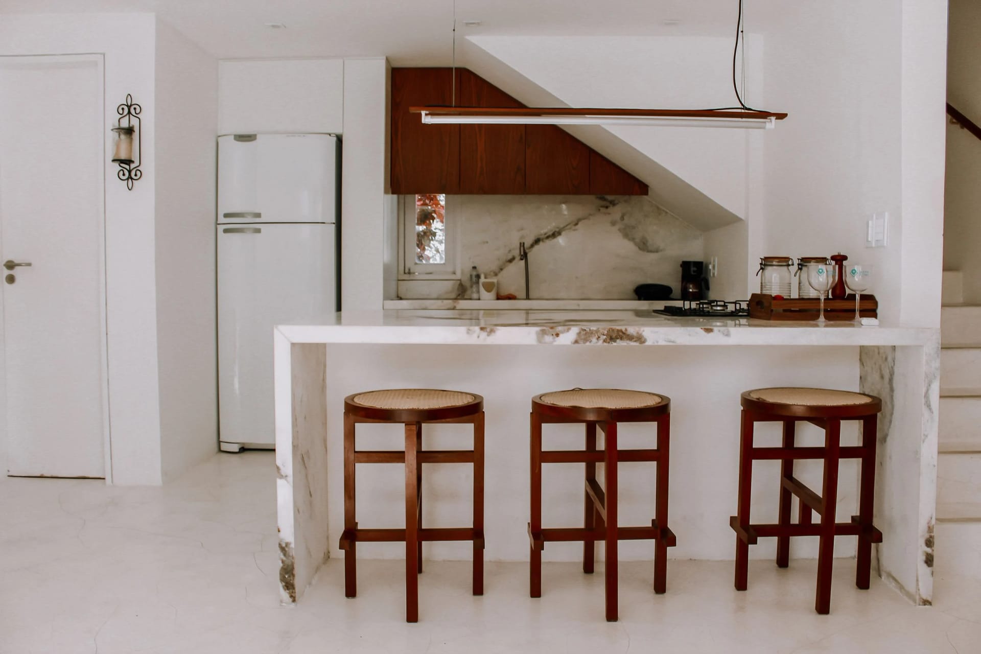 Cozinha ou kitnet — Bangalô no Pipa Atlântico Centro by Qavi