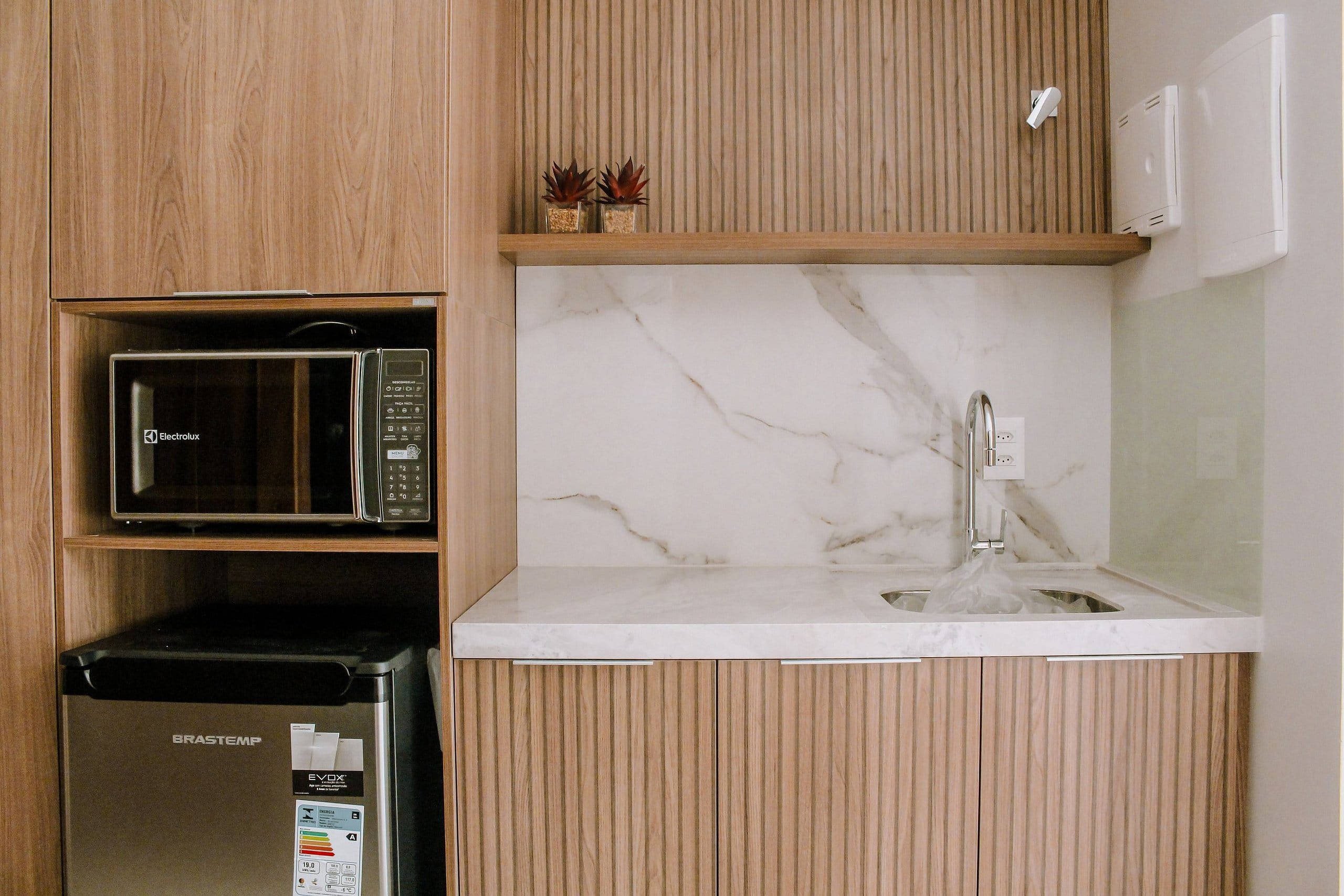 Cocina o kitnet