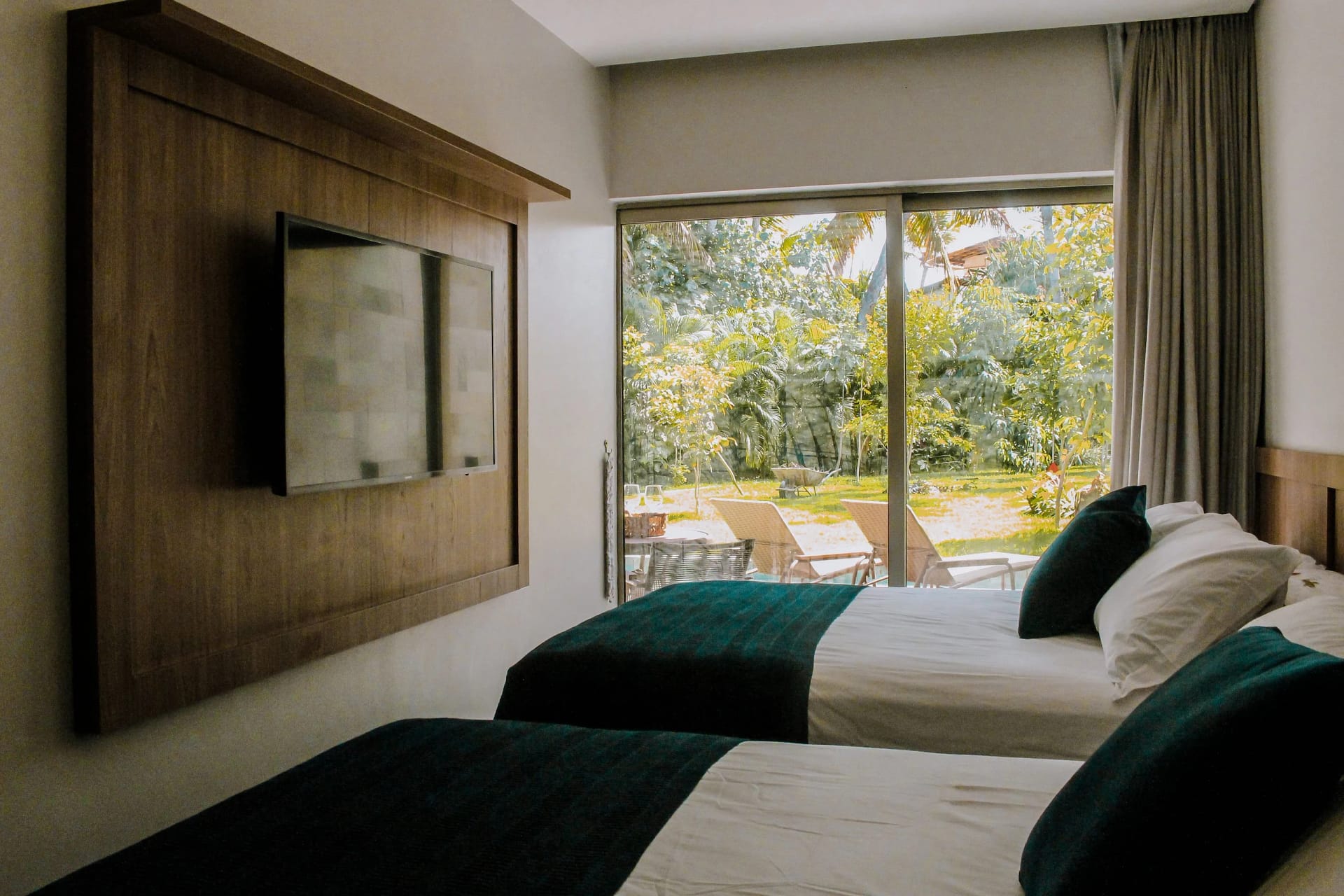 Quarto — Flat Ile de Pipa Deck Molhado Maldivas by Qavi