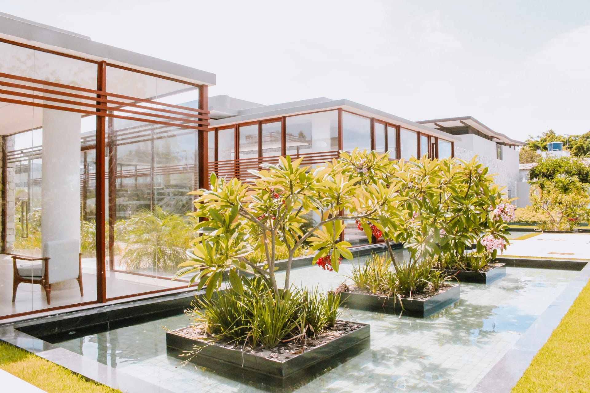 Detalhe decorativo — Flat Ile de Pipa Deck Molhado Maldivas by Qavi
