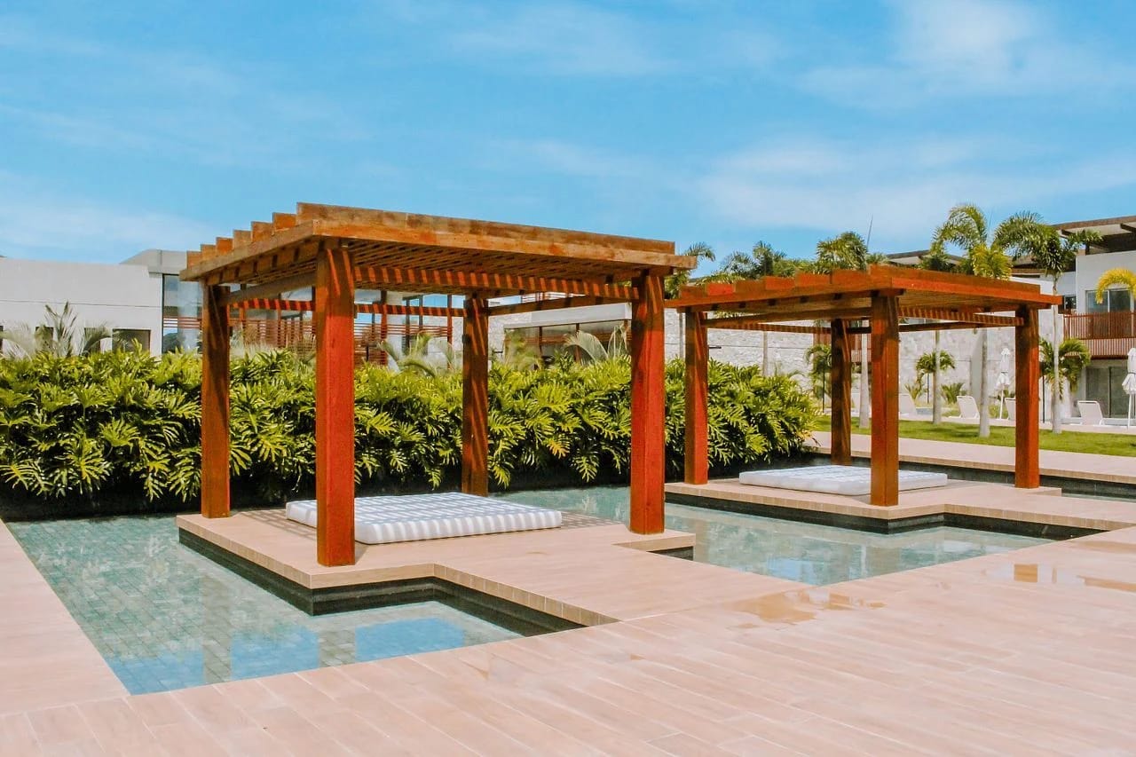 Área e instalações — Flat Ile de Pipa Ibiza by Qavi