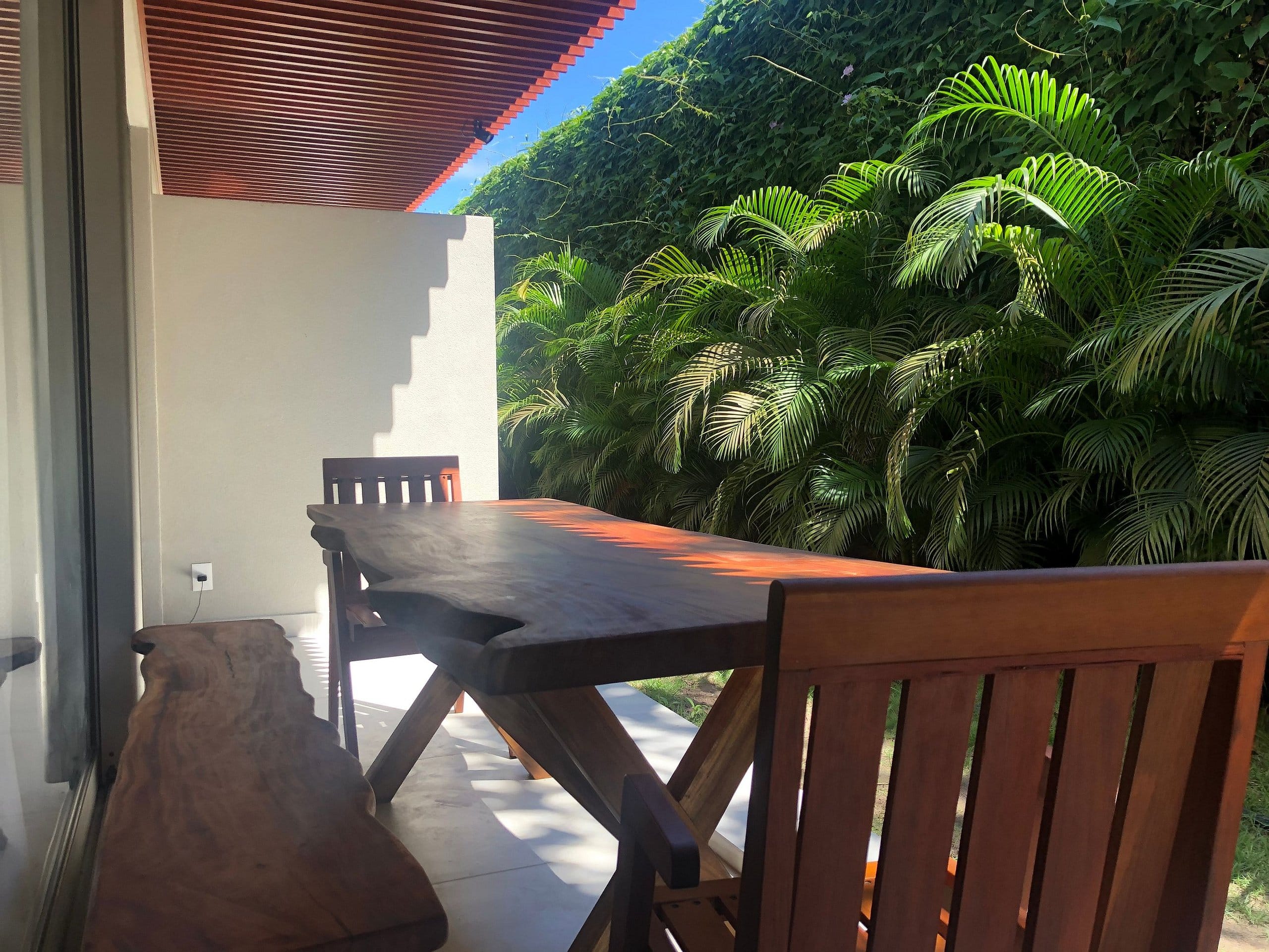 Fachada / Terraza