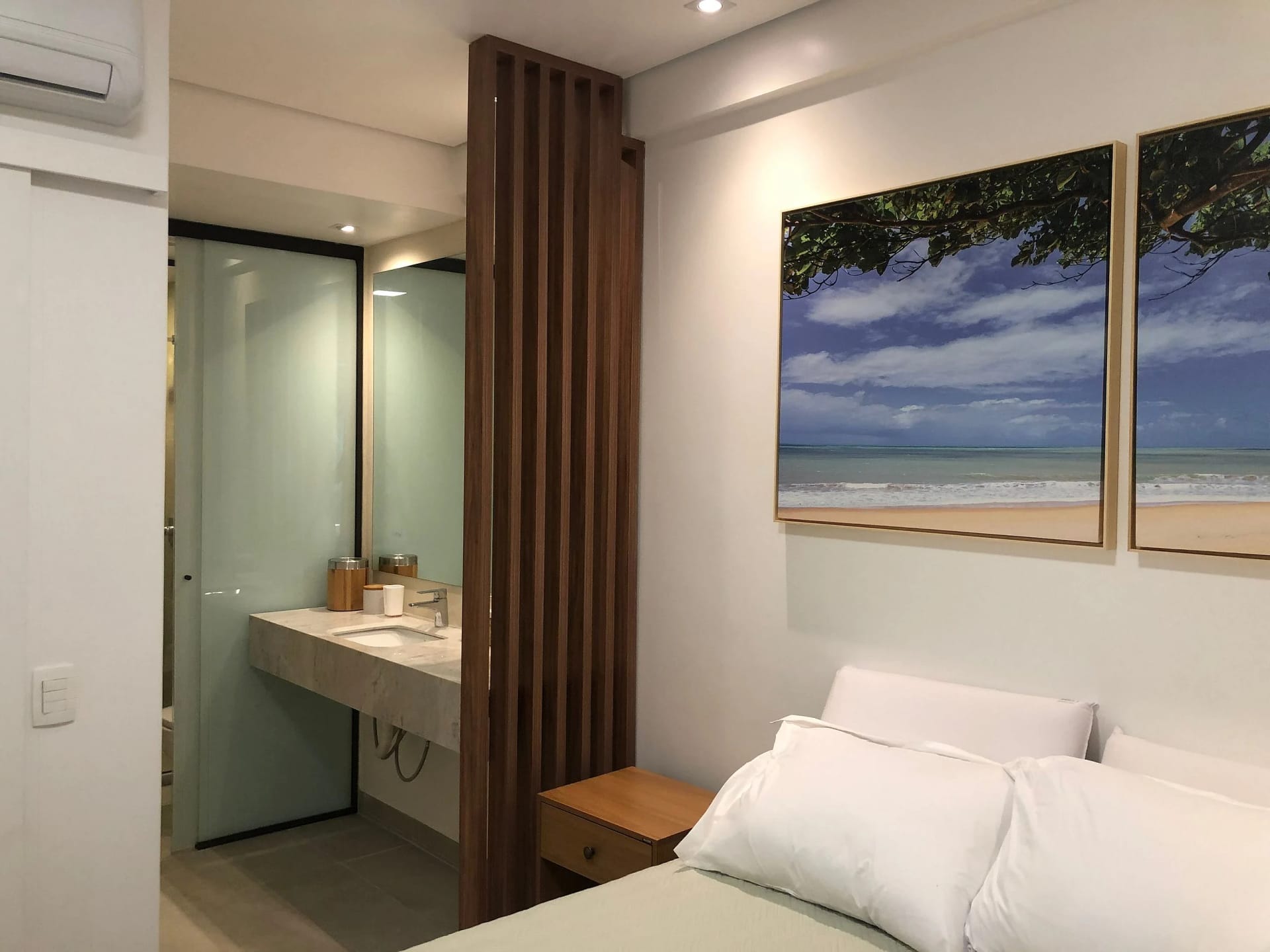 Quarto — Flat Ile de Pipa Premium Bahamas by Qavi