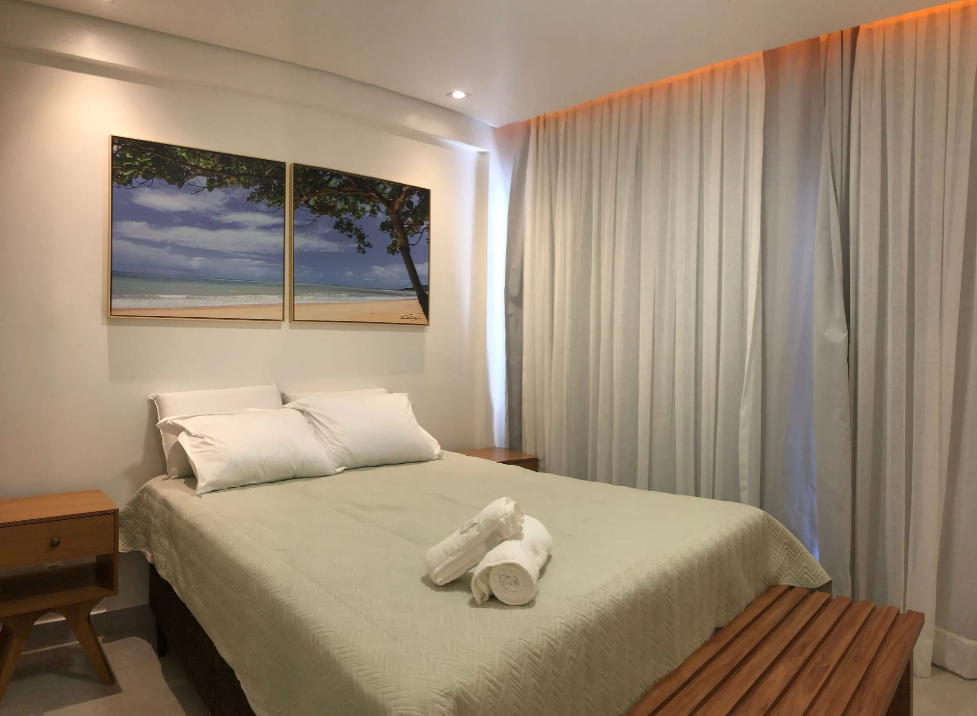 Quarto — Flat Ile de Pipa Premium Bahamas by Qavi