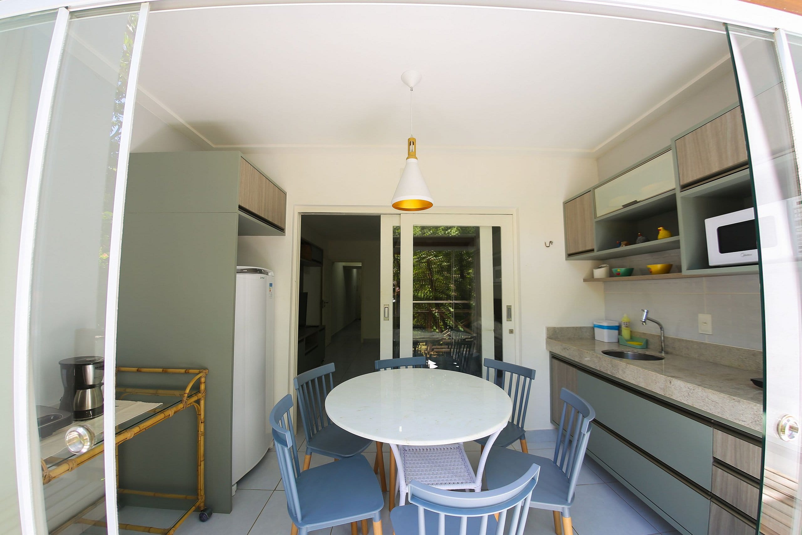 Cocina o kitnet