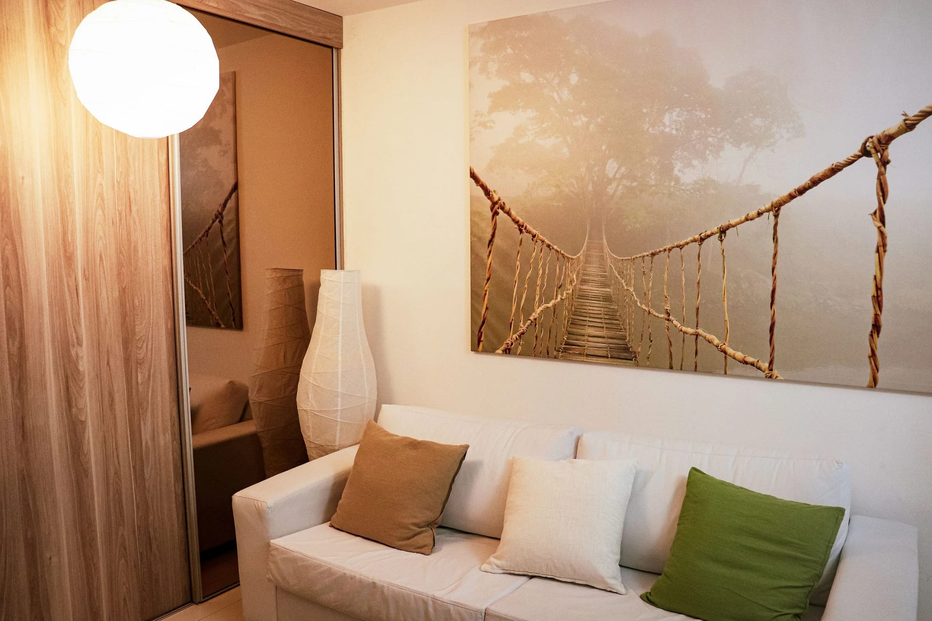 Sala de Estar — In Mare Bali Flat Positano by Qavi