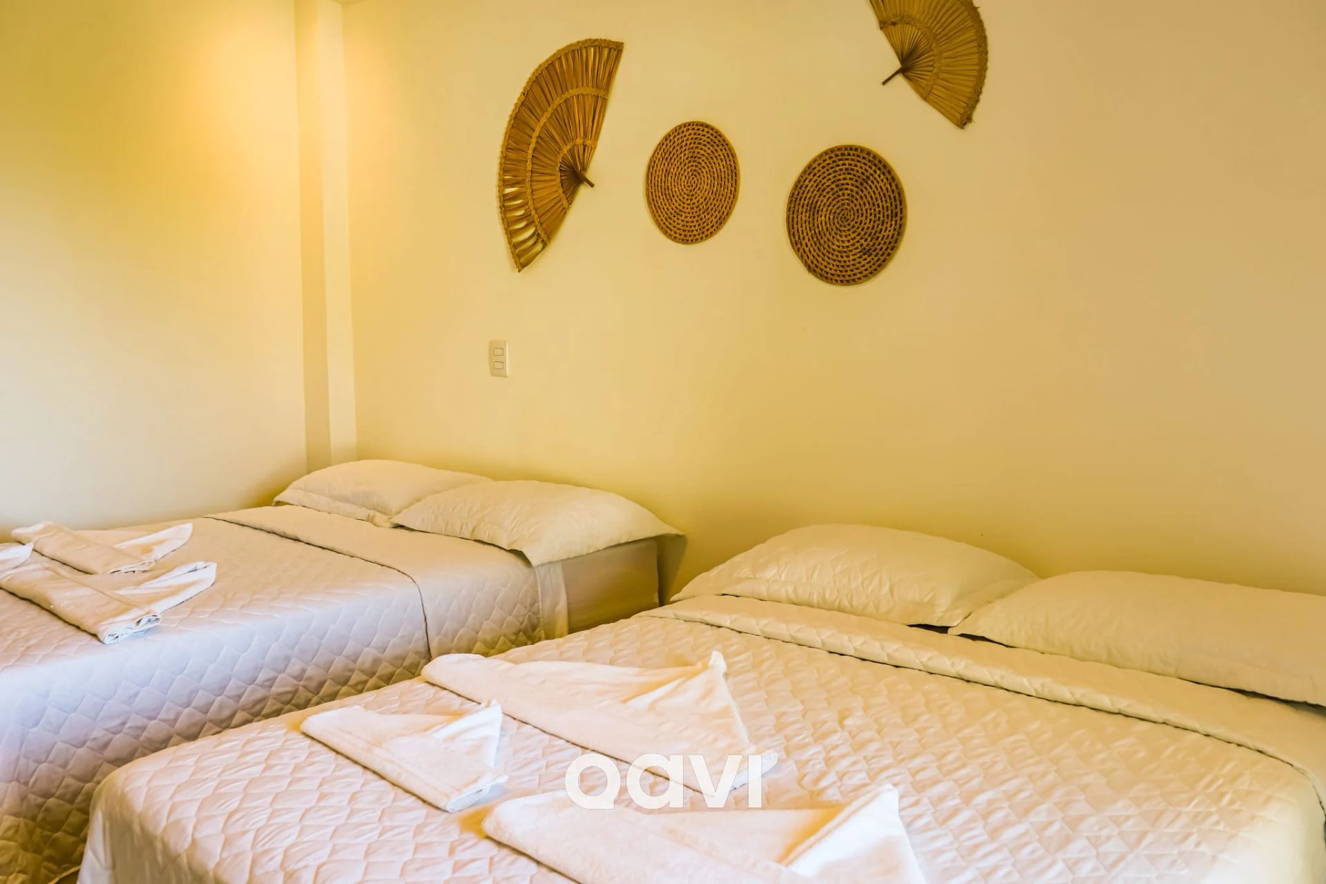 Quarto — Casa com Piscina em Pipa no Flores da Mata by Qavi