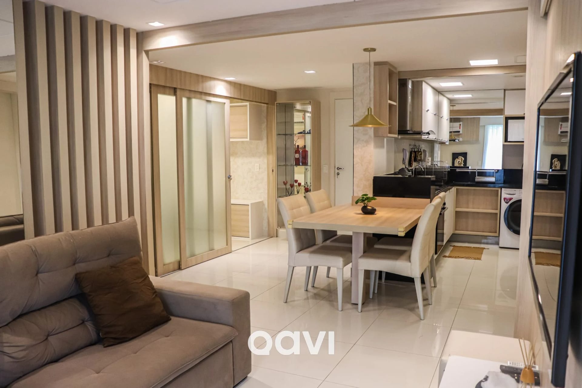 Sala de Estar — In Mare Bali Flat Premium Maui by Qavi