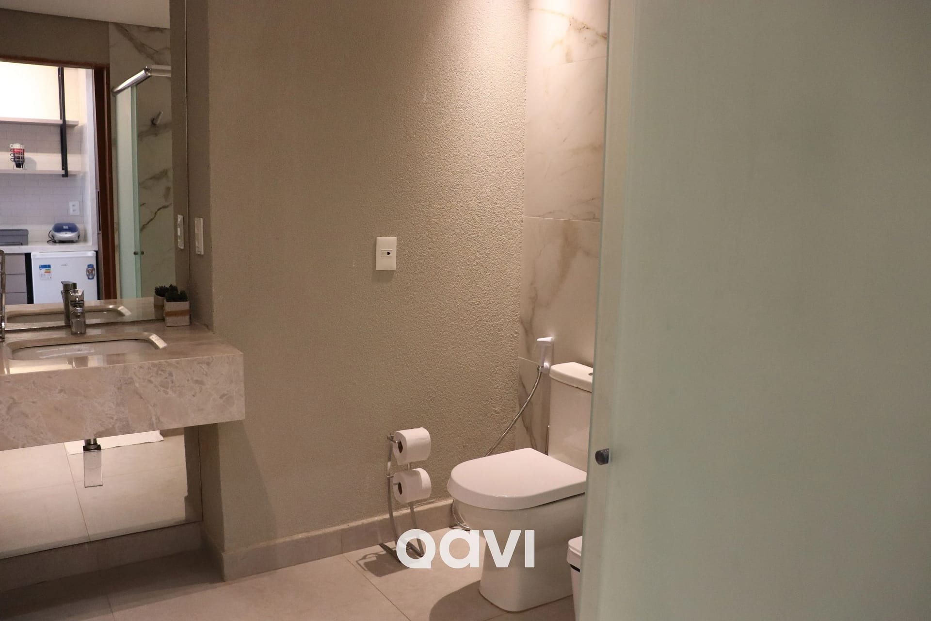 Banheiro — Flat Ile de Pipa Deck Molhado Cartagena by Qavi