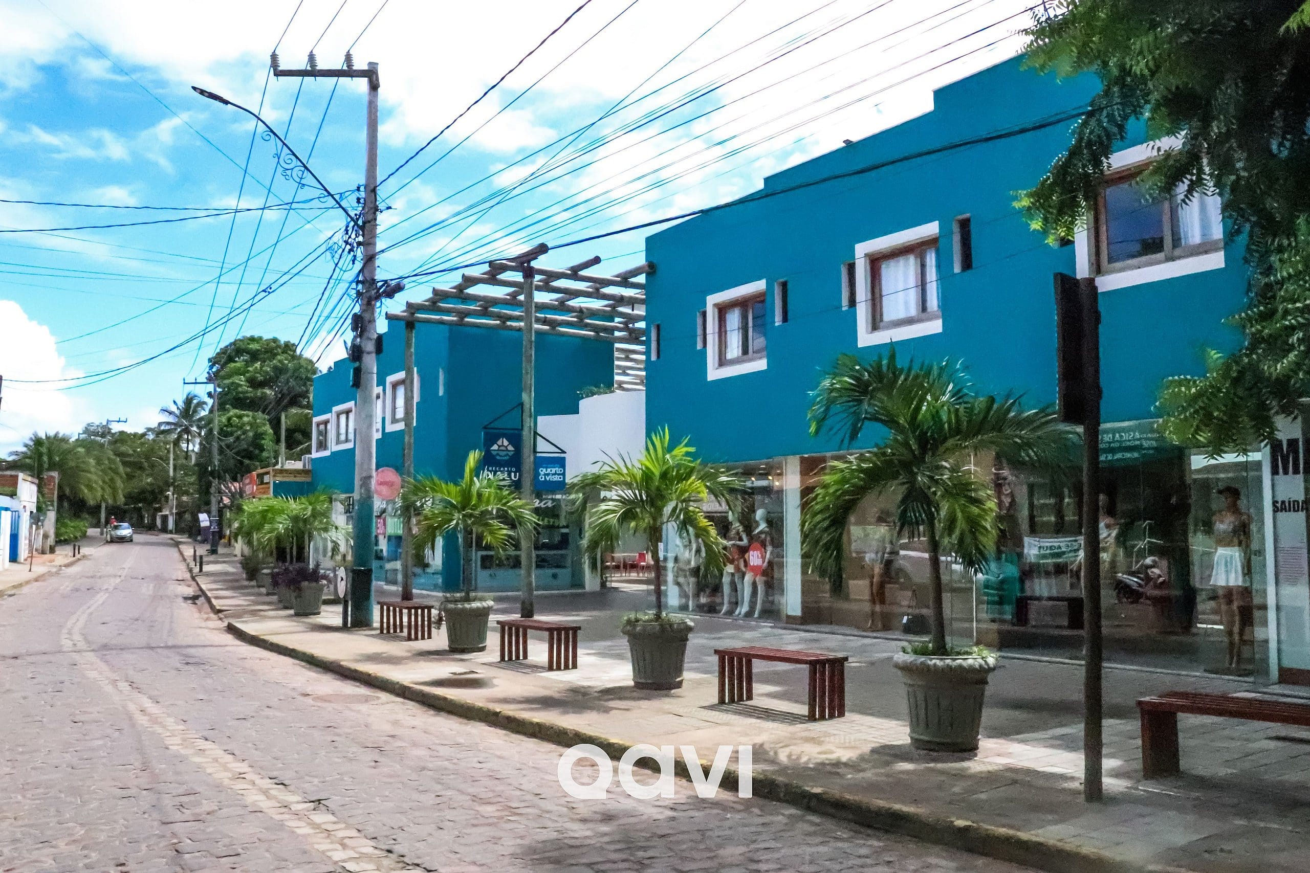 Suíte na Rua Principal de Pipa by Qavi