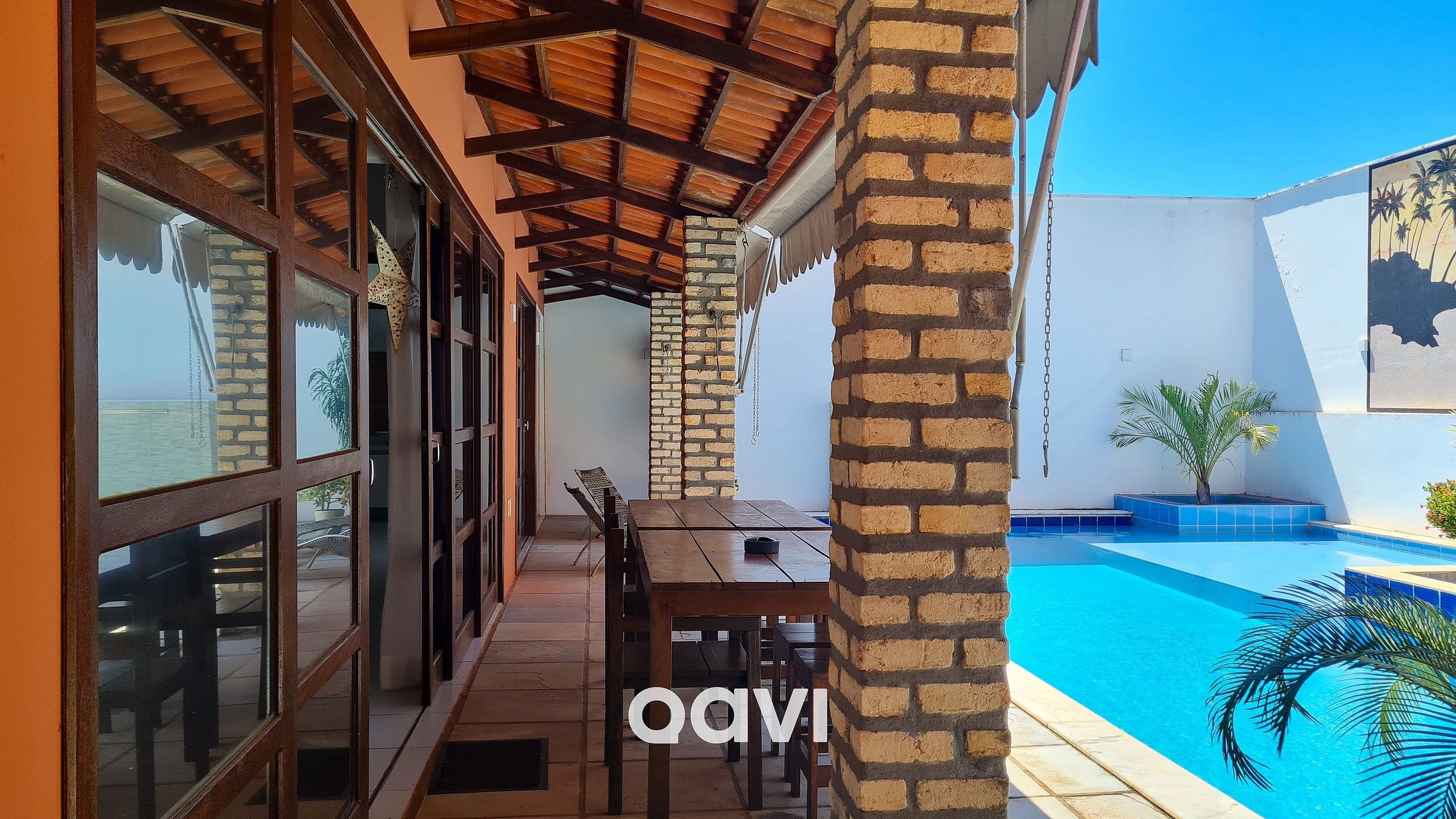 Casa Tropical Com Piscina em Touros by Qavi - 2
