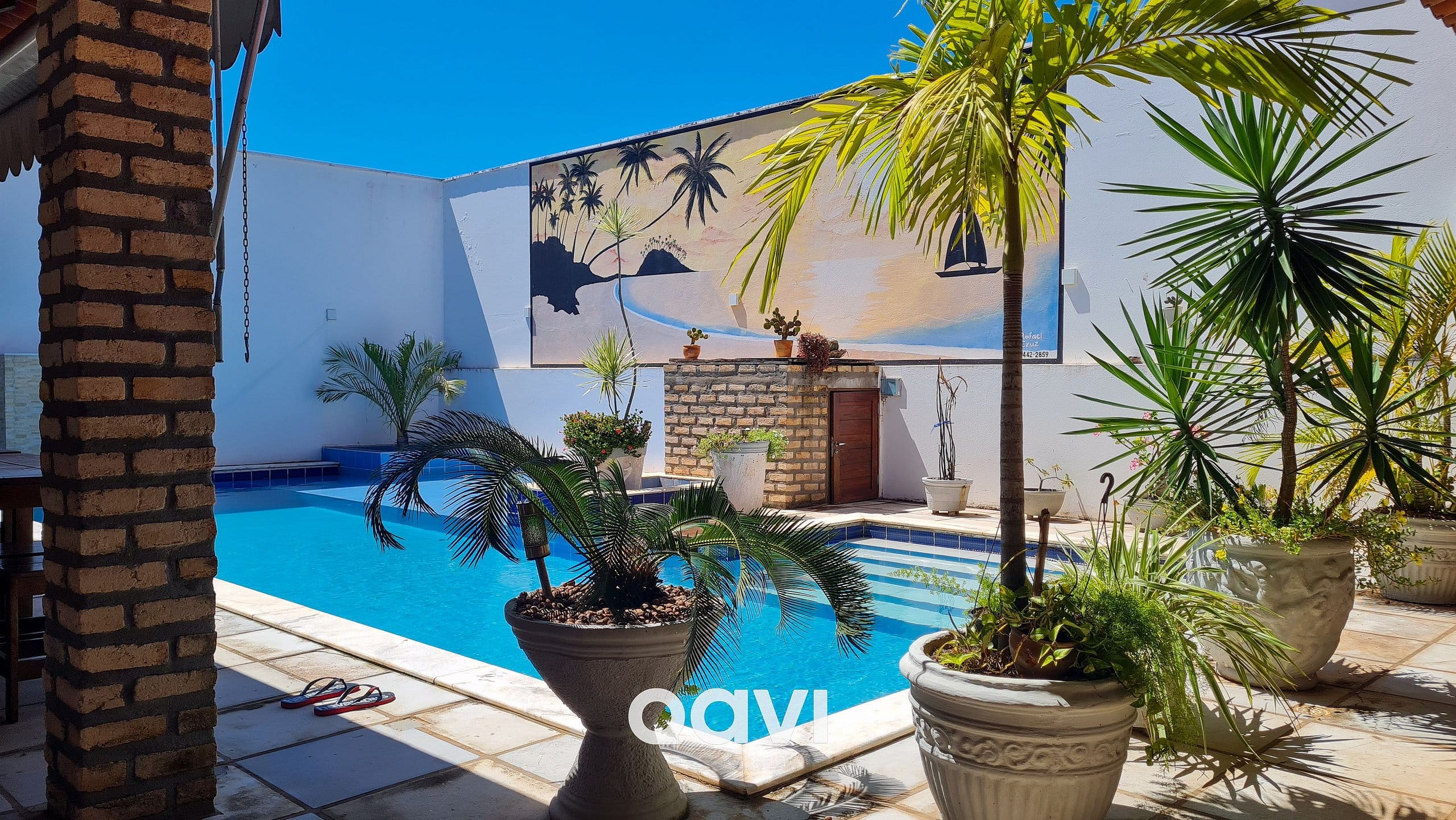 Casa Tropical Com Piscina em Touros by Qavi - 4