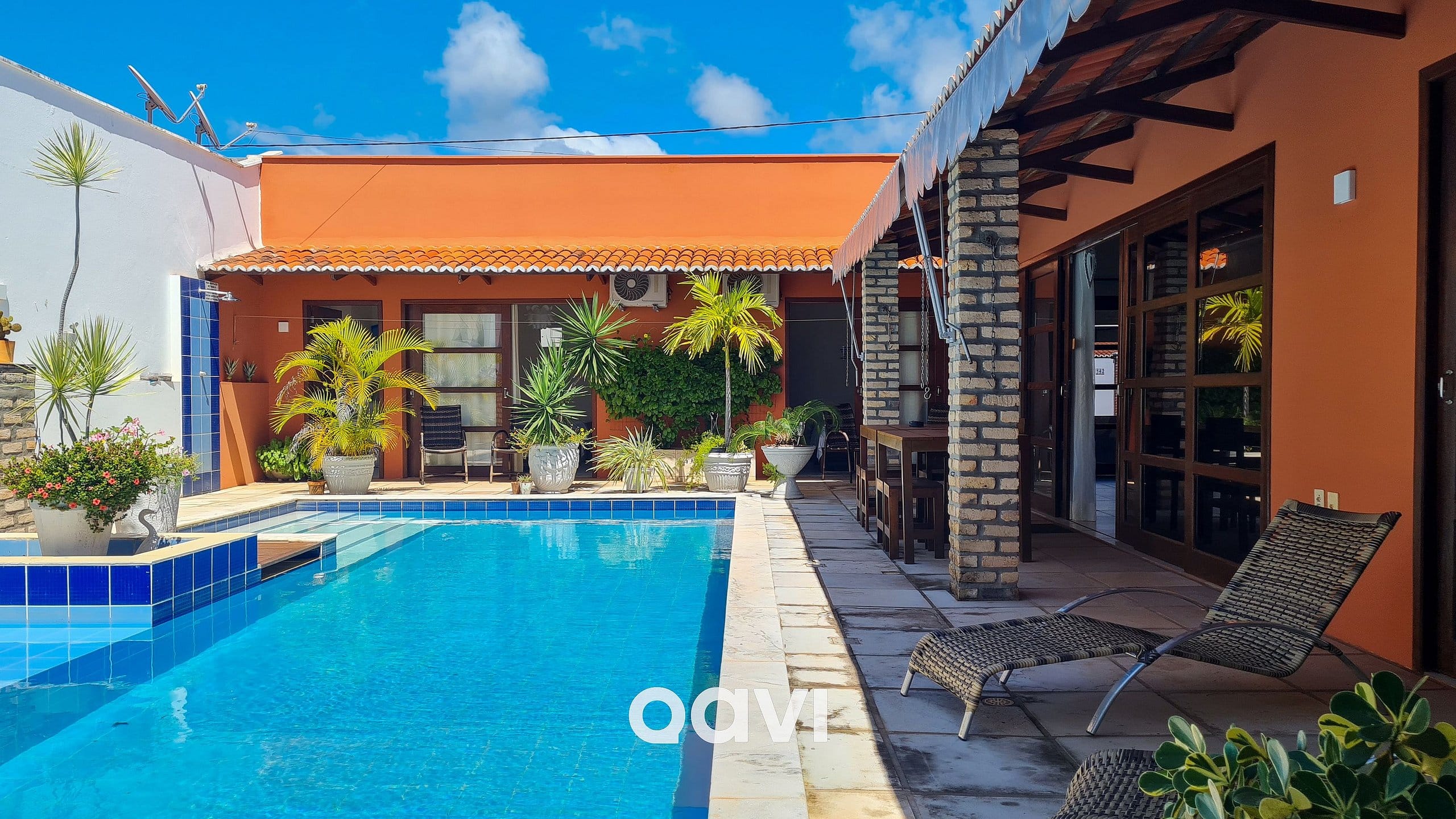 Casa Tropical Com Piscina em Touros by Qavi - 5