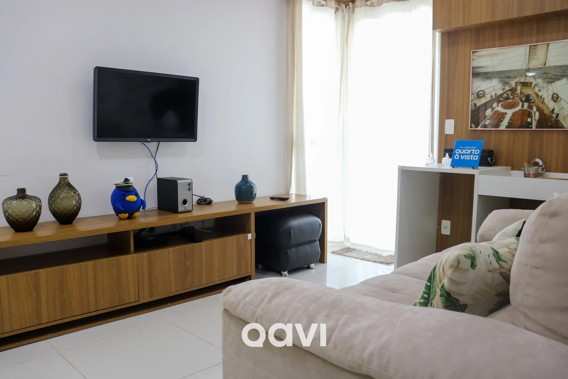 Sala de Estar — In Mare Bali Flat Paros by Qavi