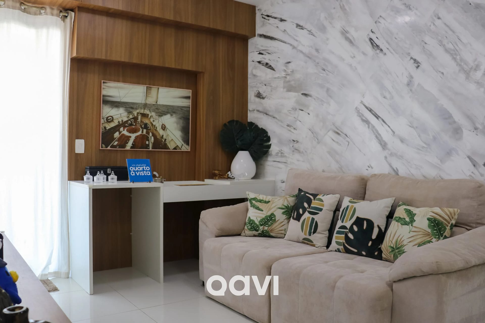Sala de Estar — In Mare Bali Flat Paros by Qavi