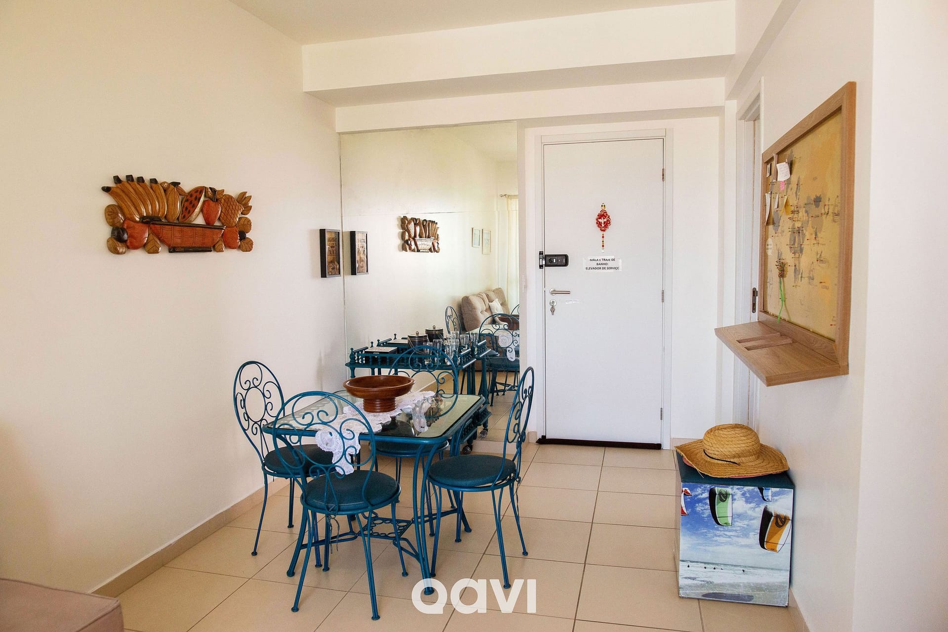 Sala de Estar — Apto aconchegante no melhor de Ponta Negra by Qavi