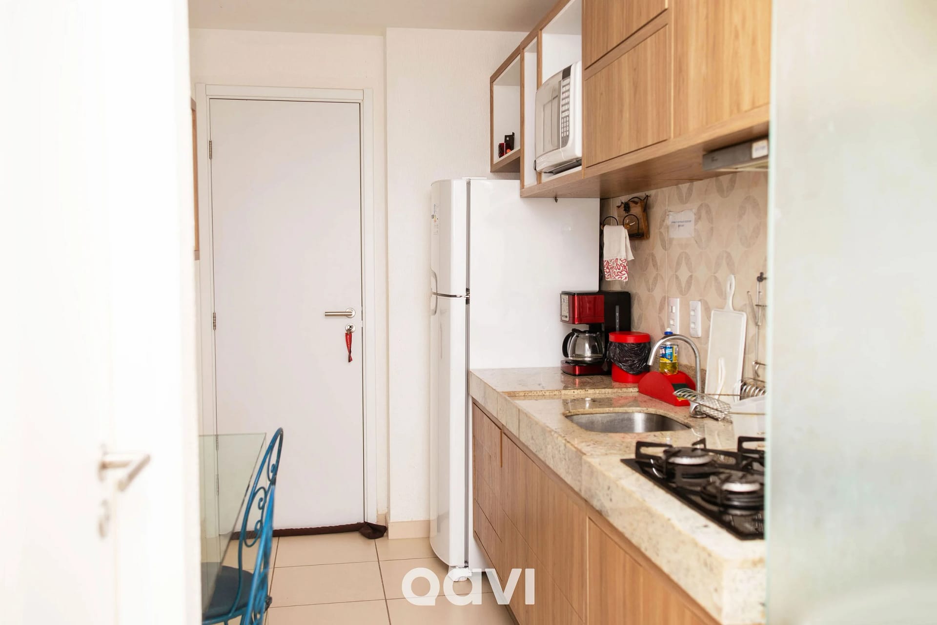 Cozinha ou kitnet — Apto aconchegante no melhor de Ponta Negra by Qavi