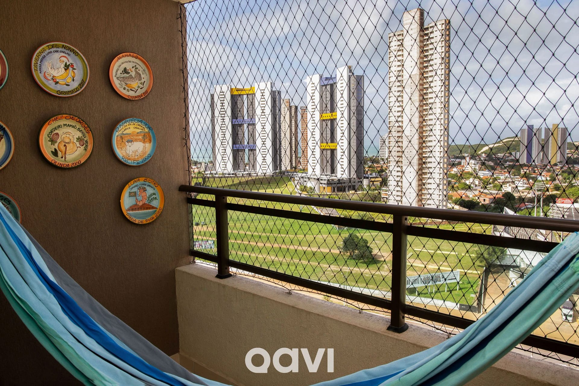 Apto aconchegante no melhor de Ponta Negra by Qavi - 1