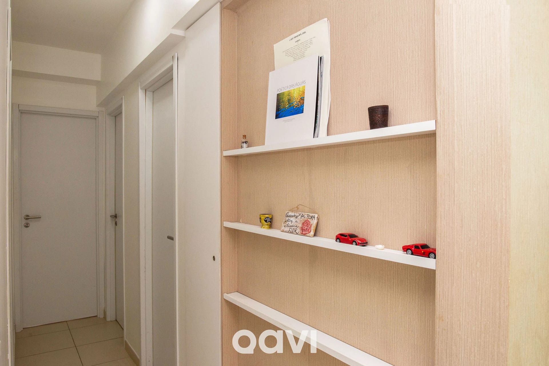 Quarto — Apto aconchegante no melhor de Ponta Negra by Qavi