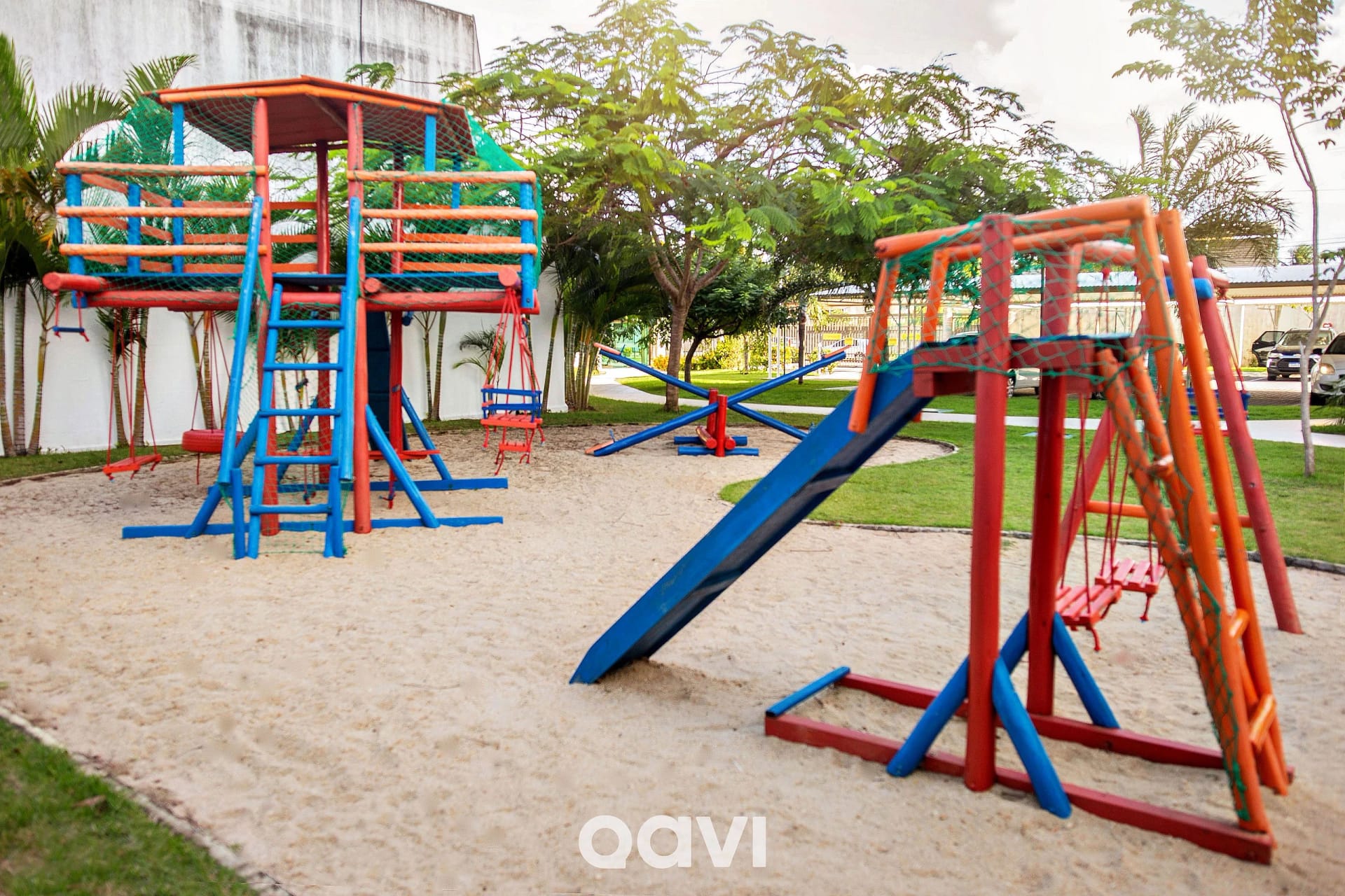 Parquinho infantil — Apto aconchegante no melhor de Ponta Negra by Qavi