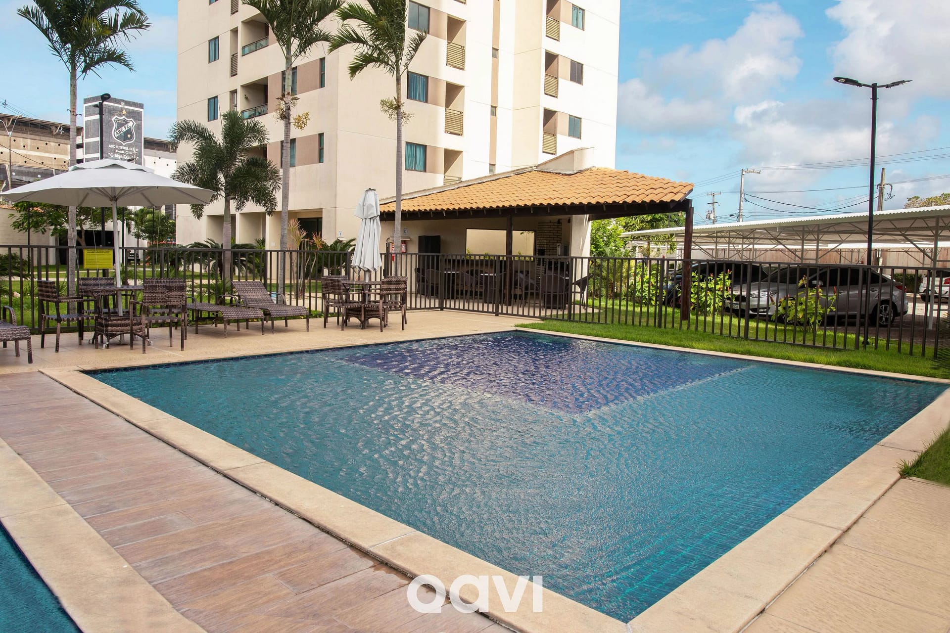 Piscina — Apto aconchegante no melhor de Ponta Negra by Qavi