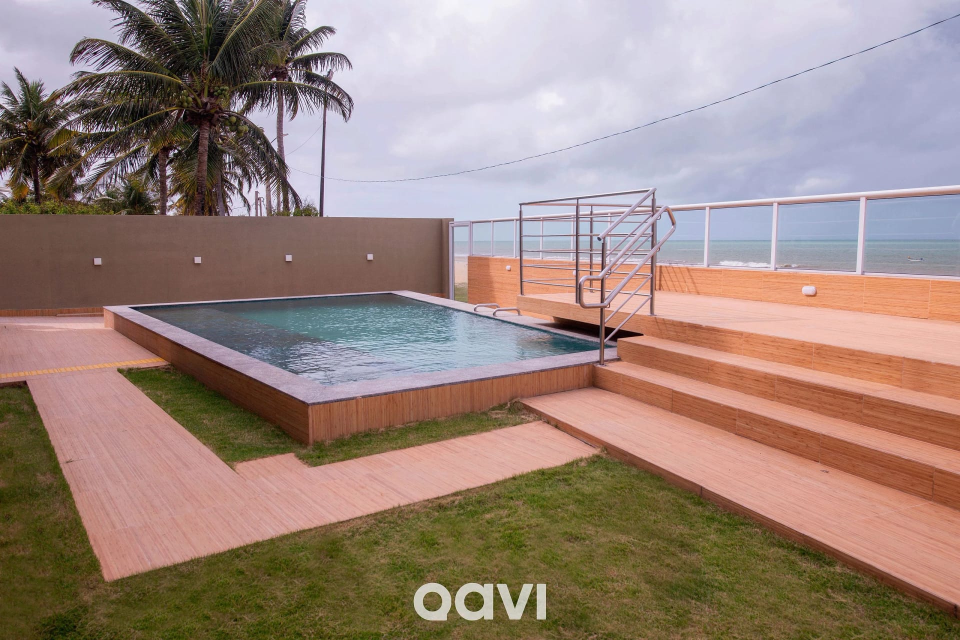 Piscina — Triplex piscina privativa em Pirangi by Qavi