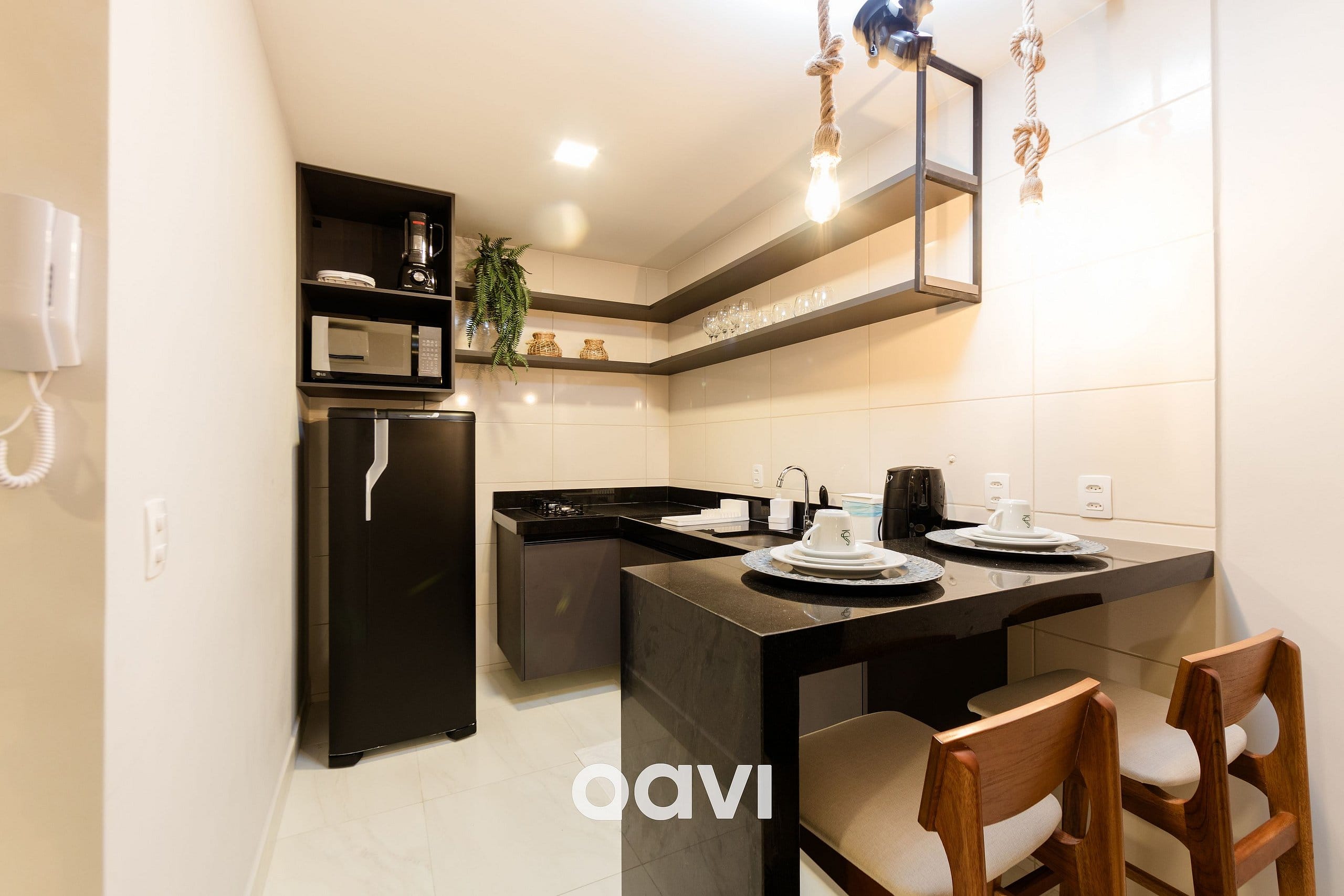 Cocina o kitnet