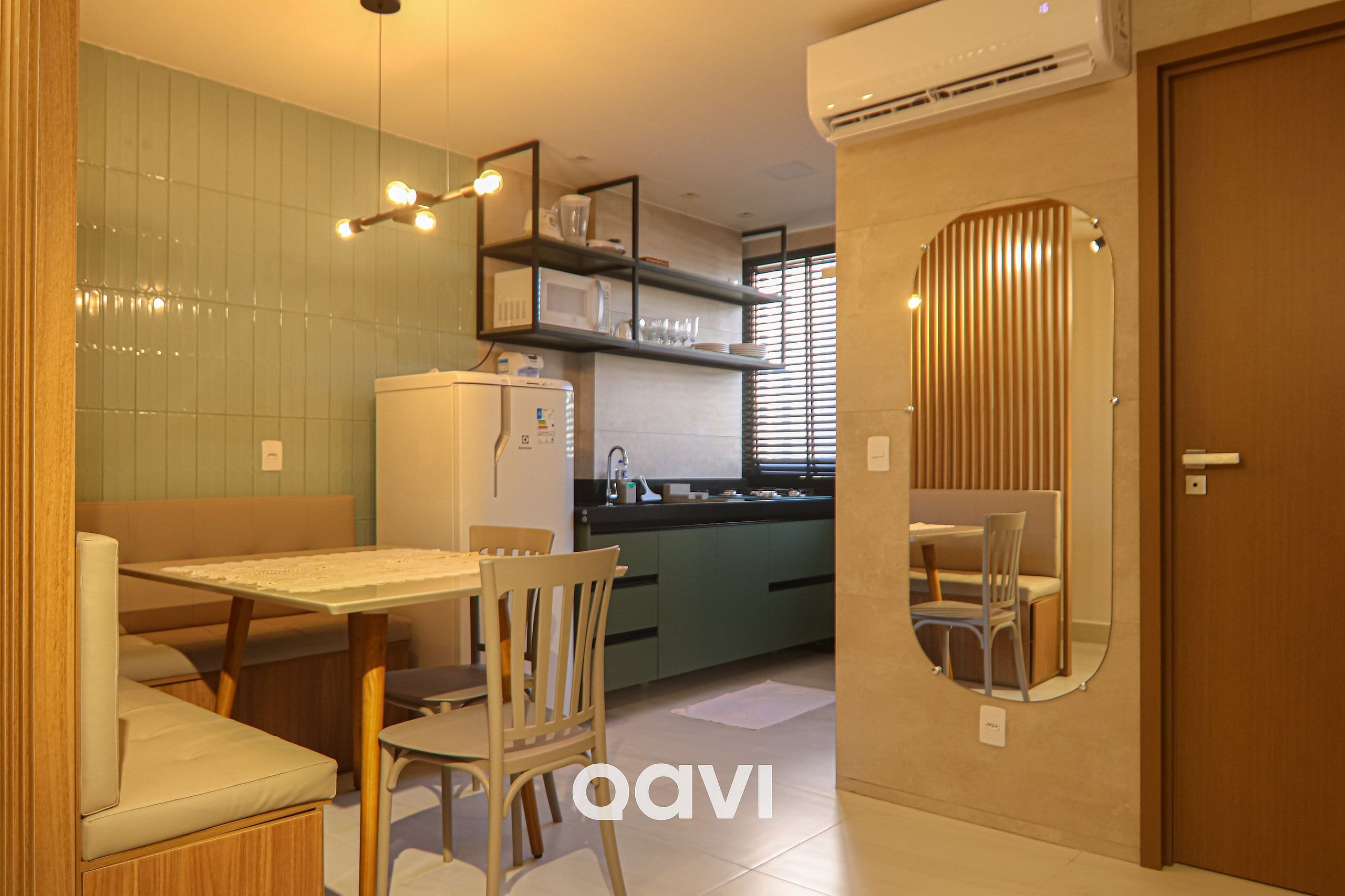 Cocina o kitnet