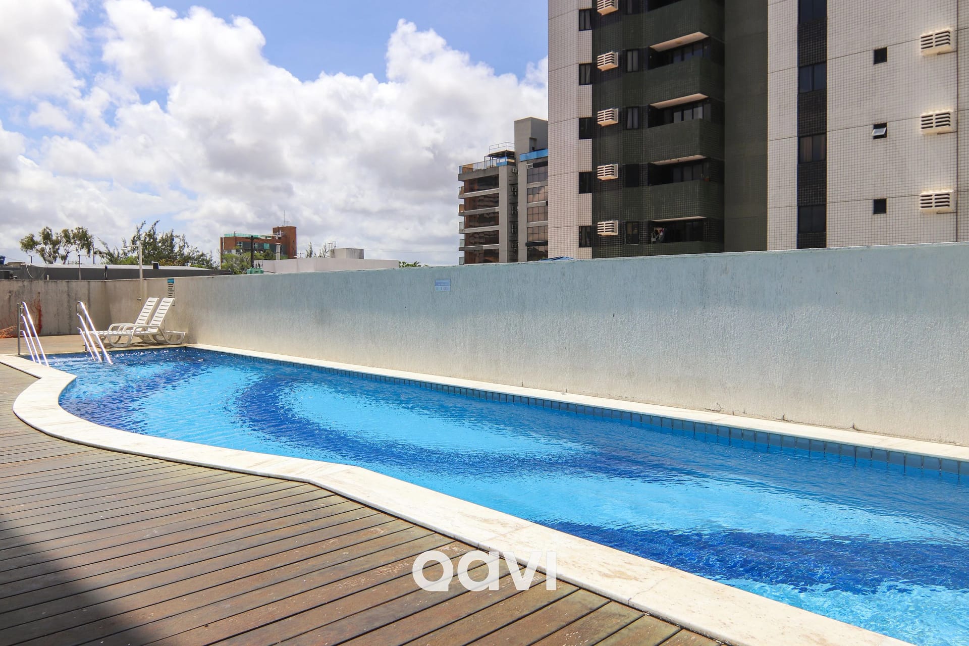 Piscina — Pontamares Flat Bali em Ponta Negra by Qavi