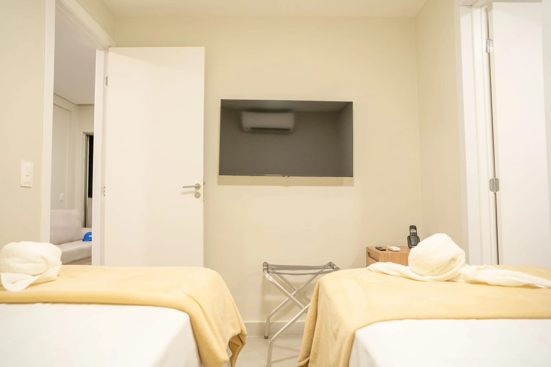 Quarto — Flat Ile de Pipa Premium Positano by Qavi