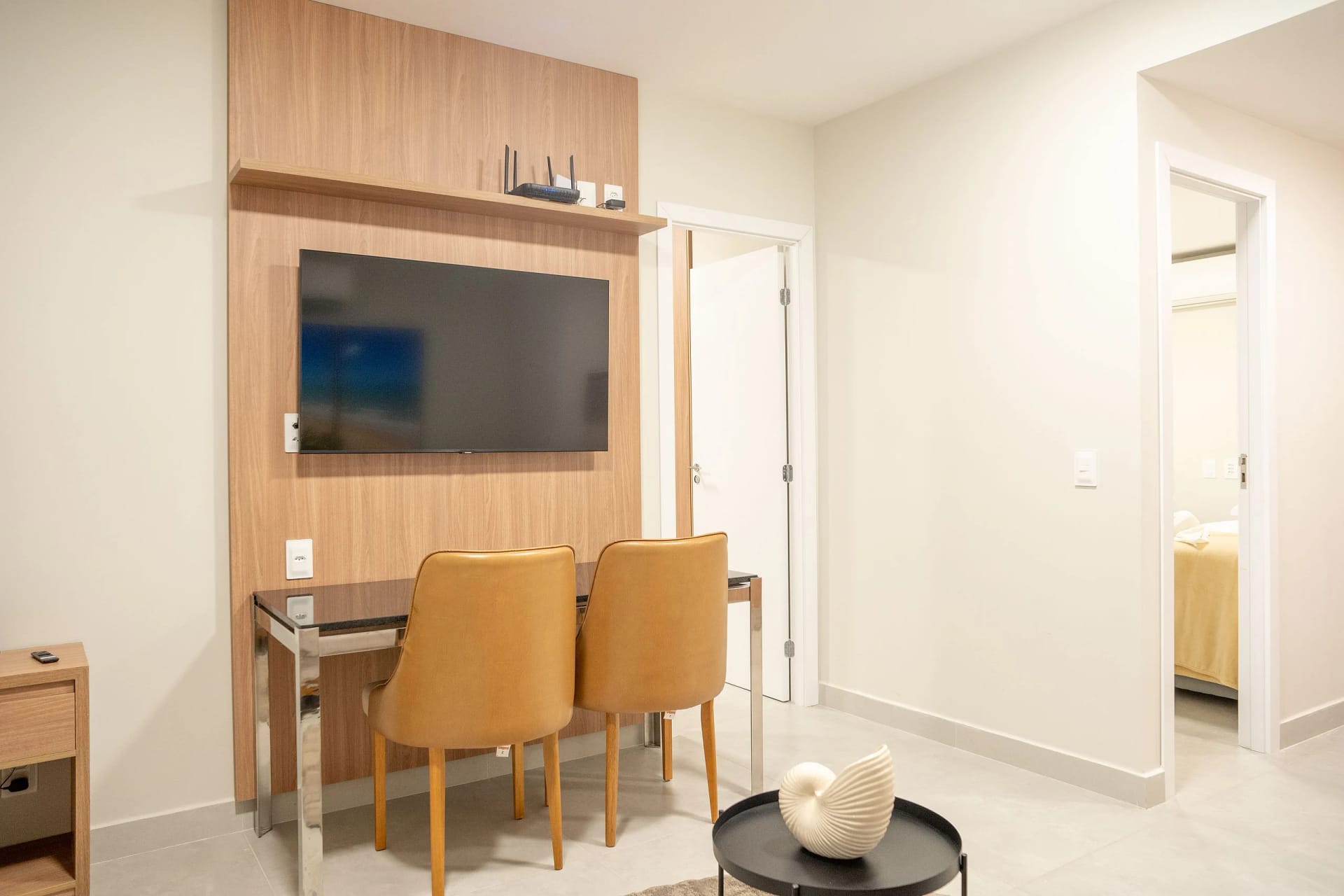 Sala de Estar — Flat Ile de Pipa Premium Positano by Qavi