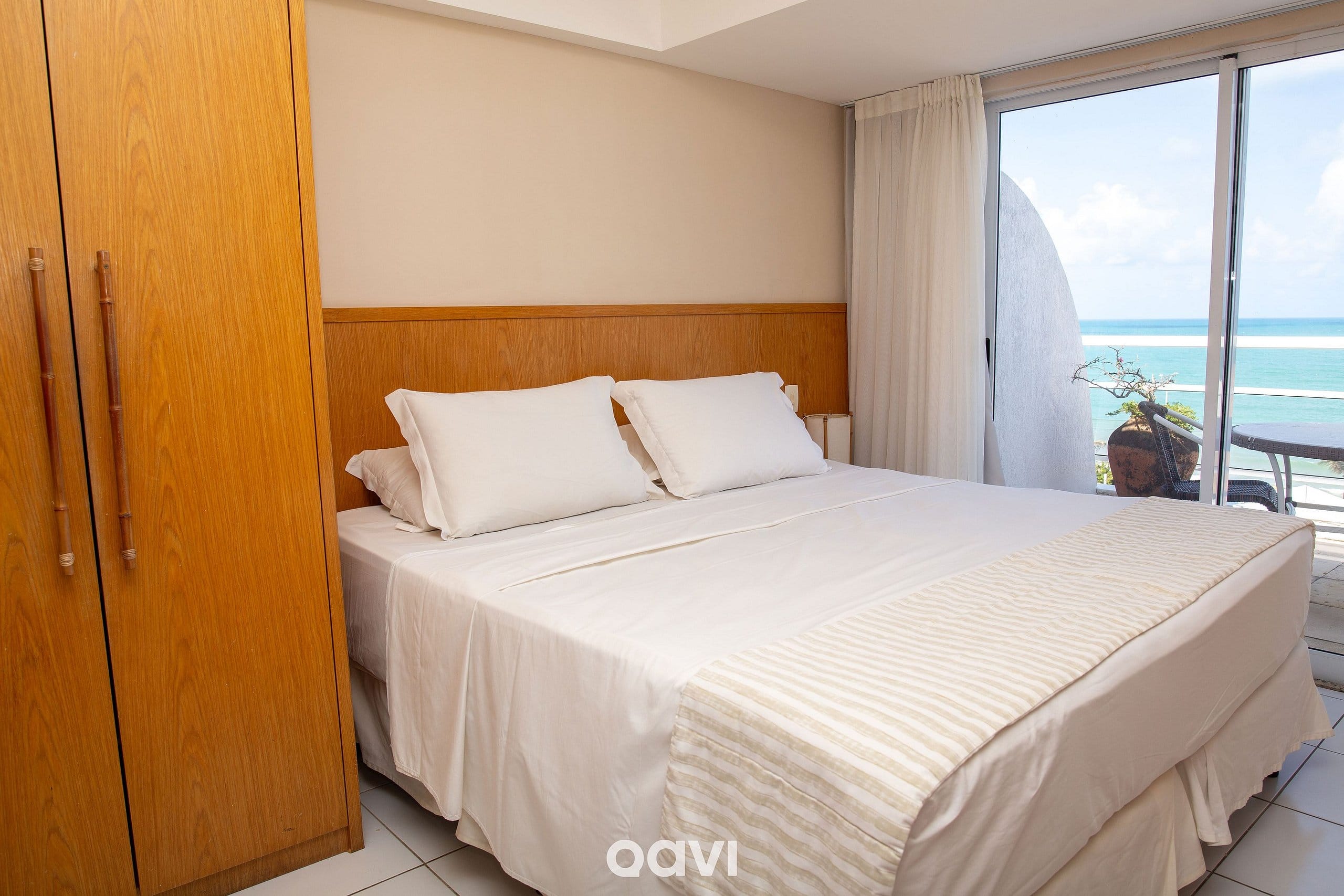 Apartamento Vista Mar Standard #VipPraiaHotel - 1
