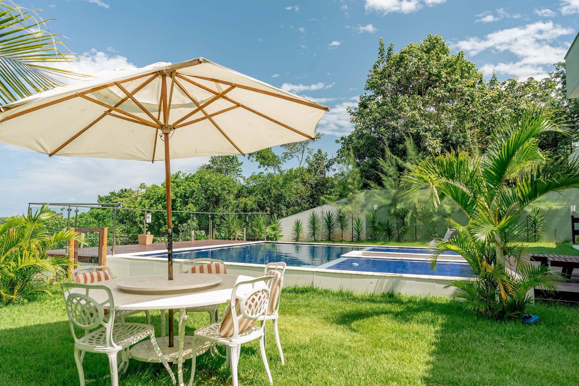 Vista da piscina — Casa com Piscina em Pipa no Flores da Mata by Qavi