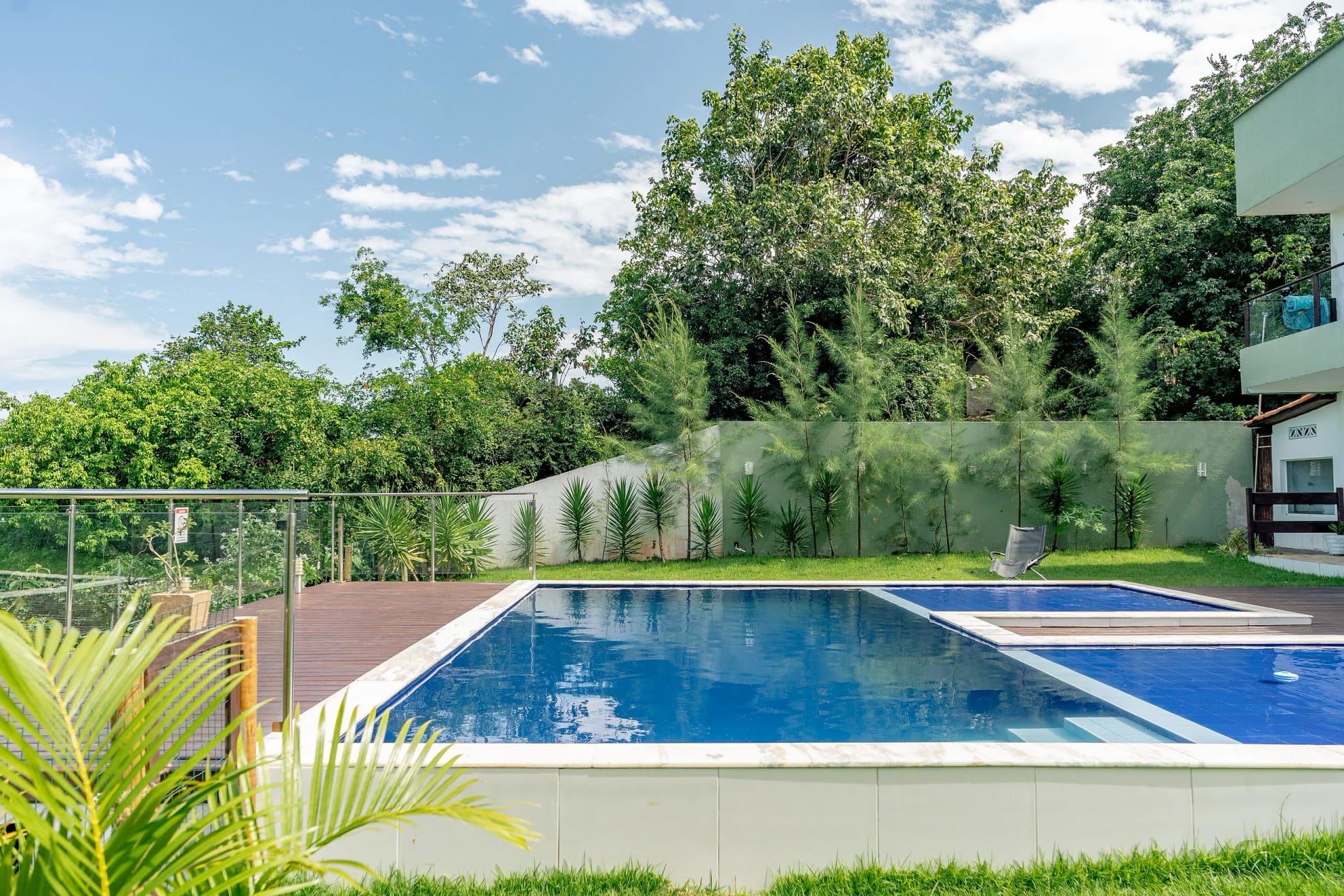Vista da piscina — Casa com Piscina em Pipa no Flores da Mata by Qavi