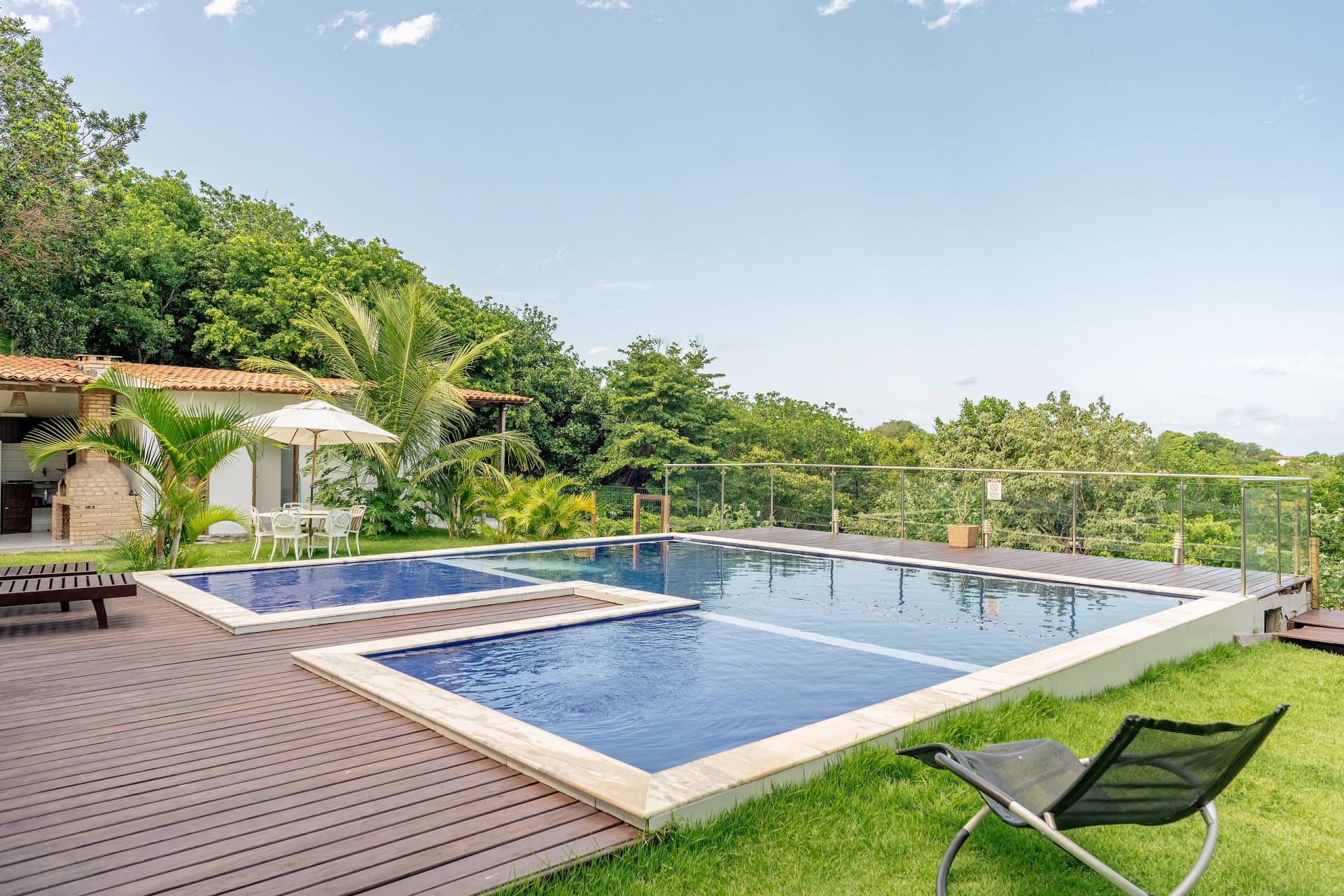 Vista da piscina — Casa com Piscina em Pipa no Flores da Mata by Qavi