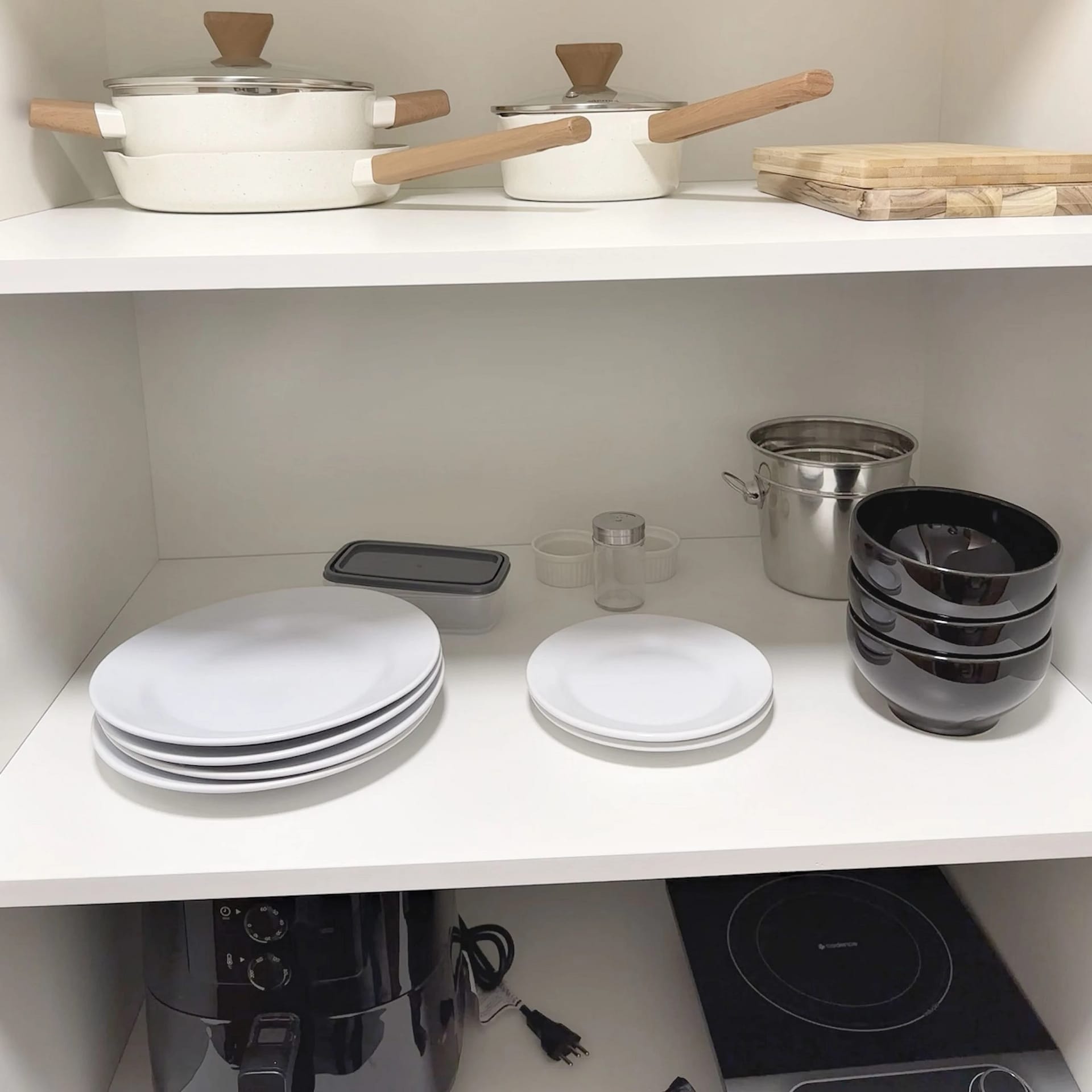 Cozinha ou kitnet — Flat Ile de Pipa Premium Positano by Qavi