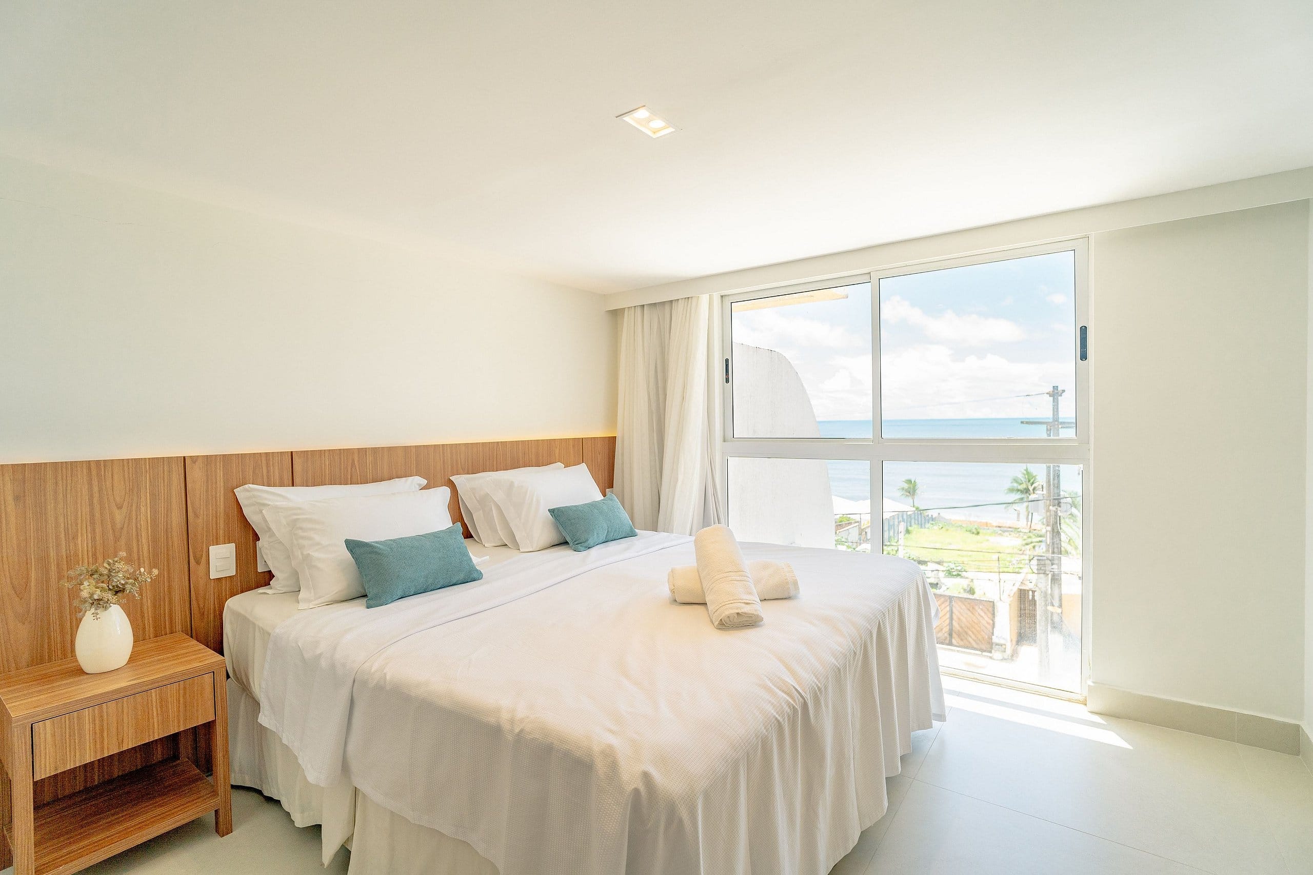 Apartamento Vista Mar Casal #VipPraiaHotel - 1