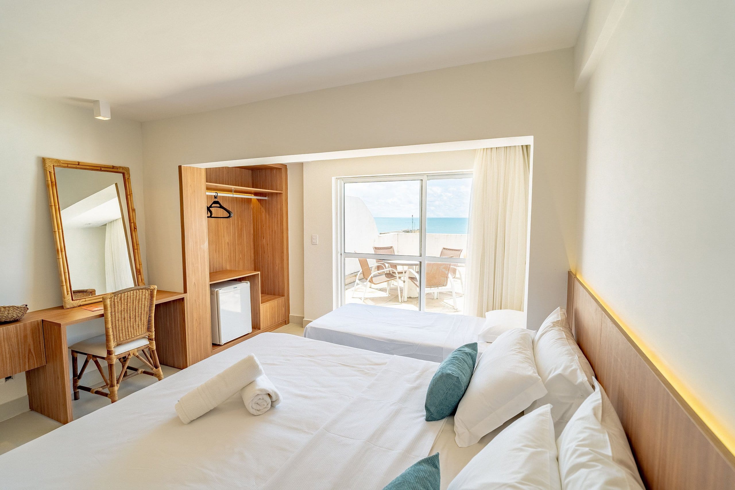 Suite Vista Mar Vip Hotel em Ponta Negra by Qavi - 1