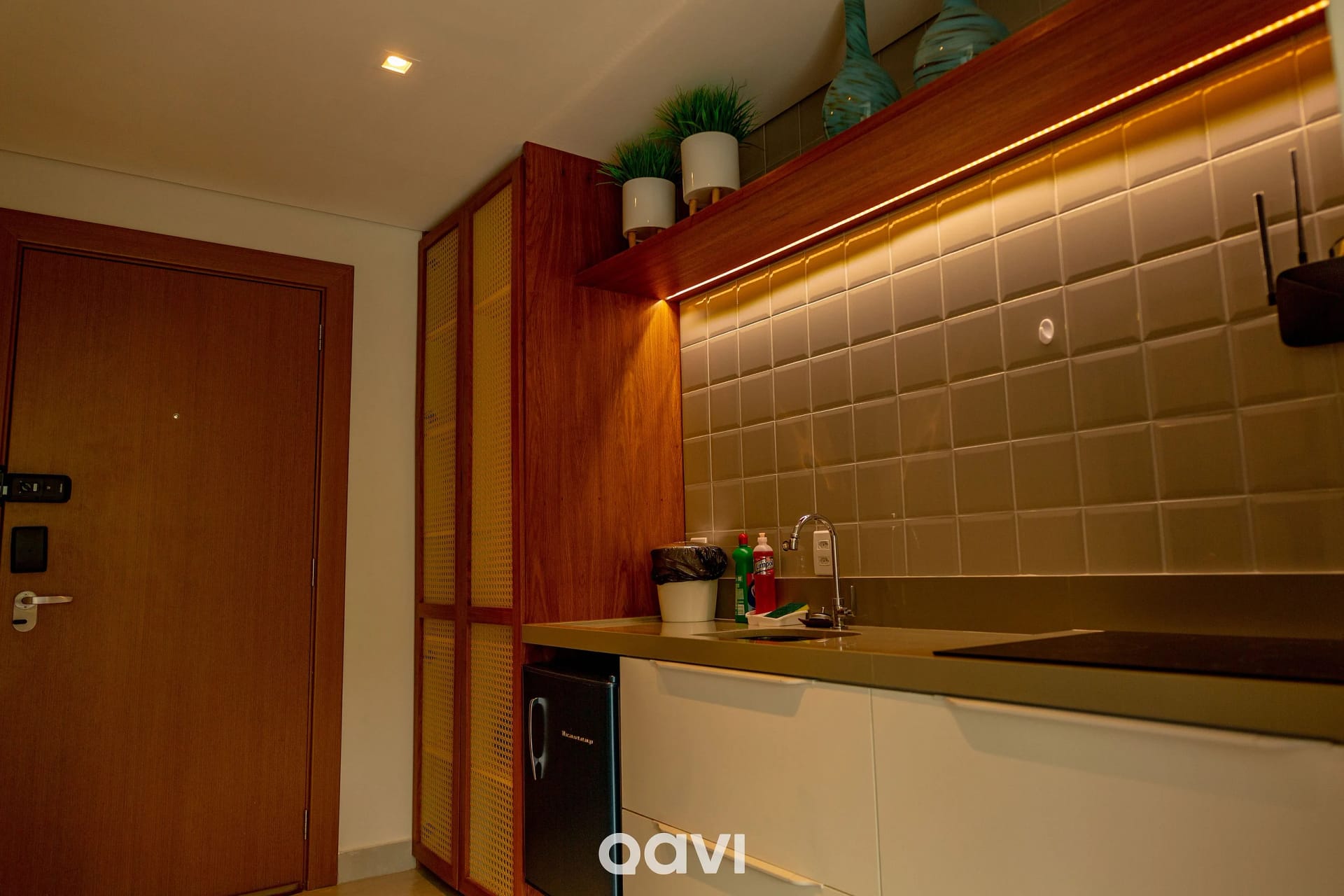 Cozinha ou kitnet — Flat Ile de Pipa Seychelles by Qavi