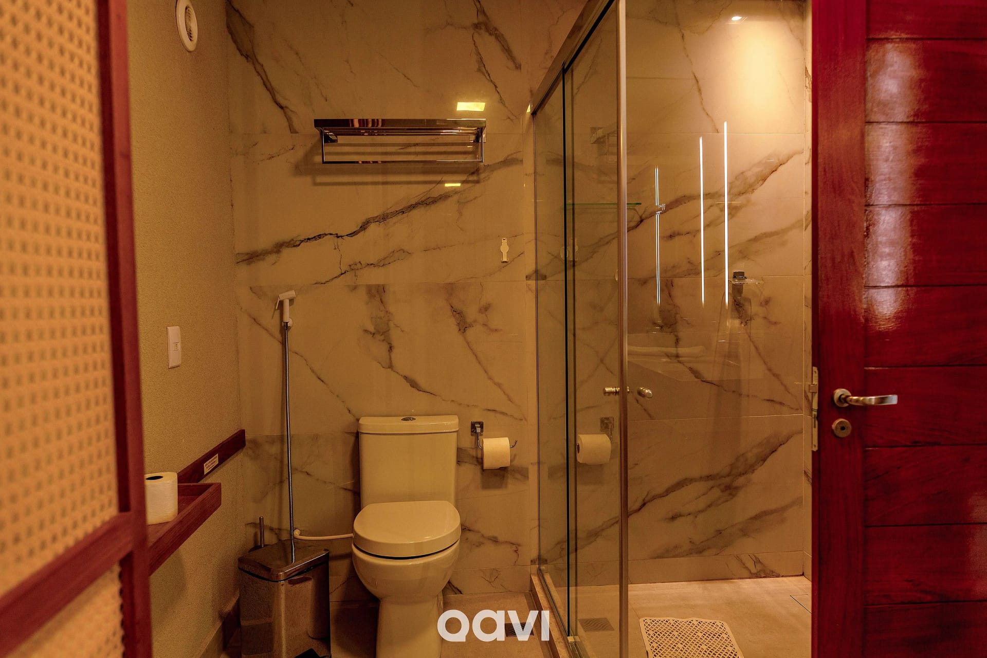 Banheiro — Flat Ile de Pipa Seychelles by Qavi