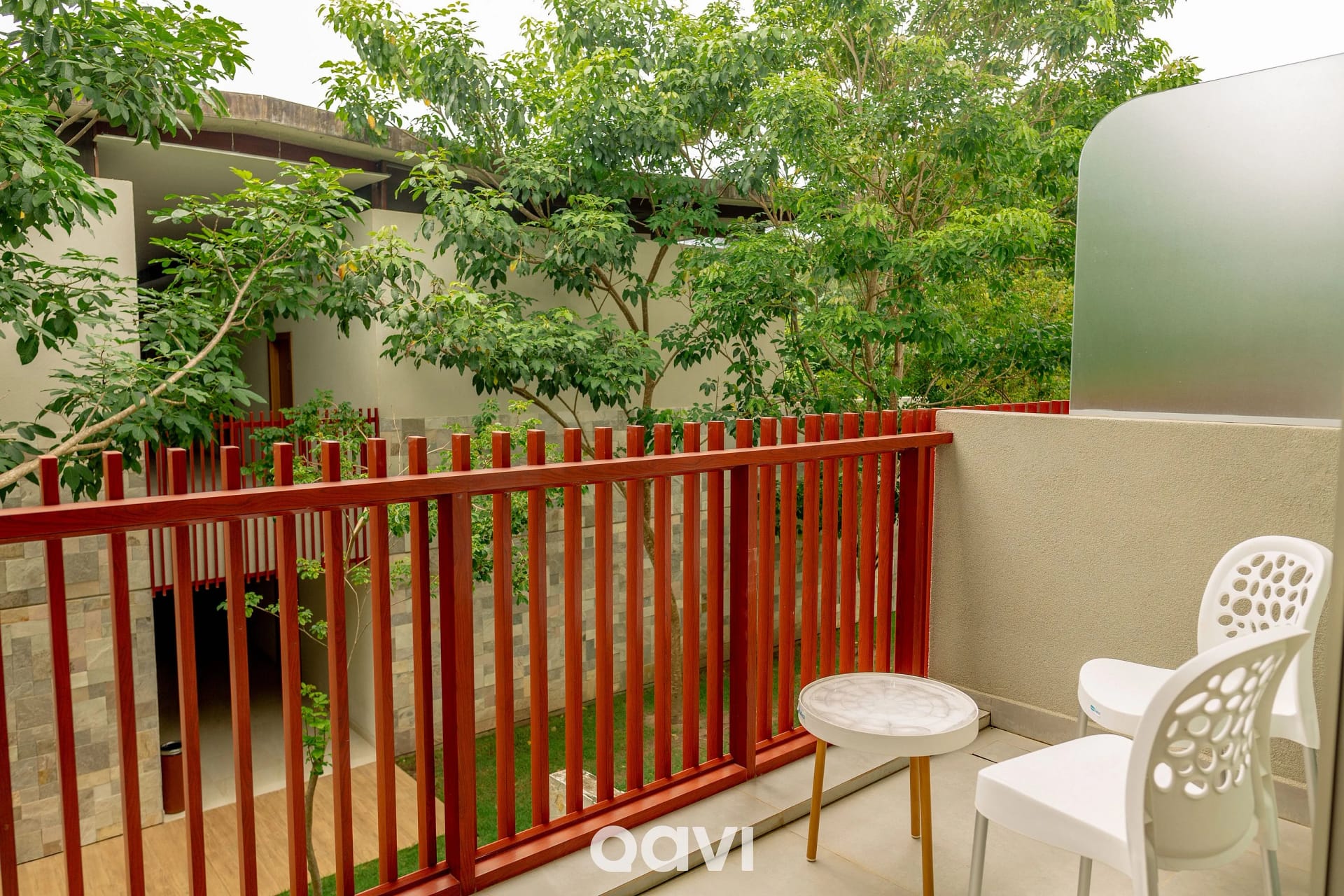 Varanda / Terraço — Flat Ile de Pipa Seychelles by Qavi
