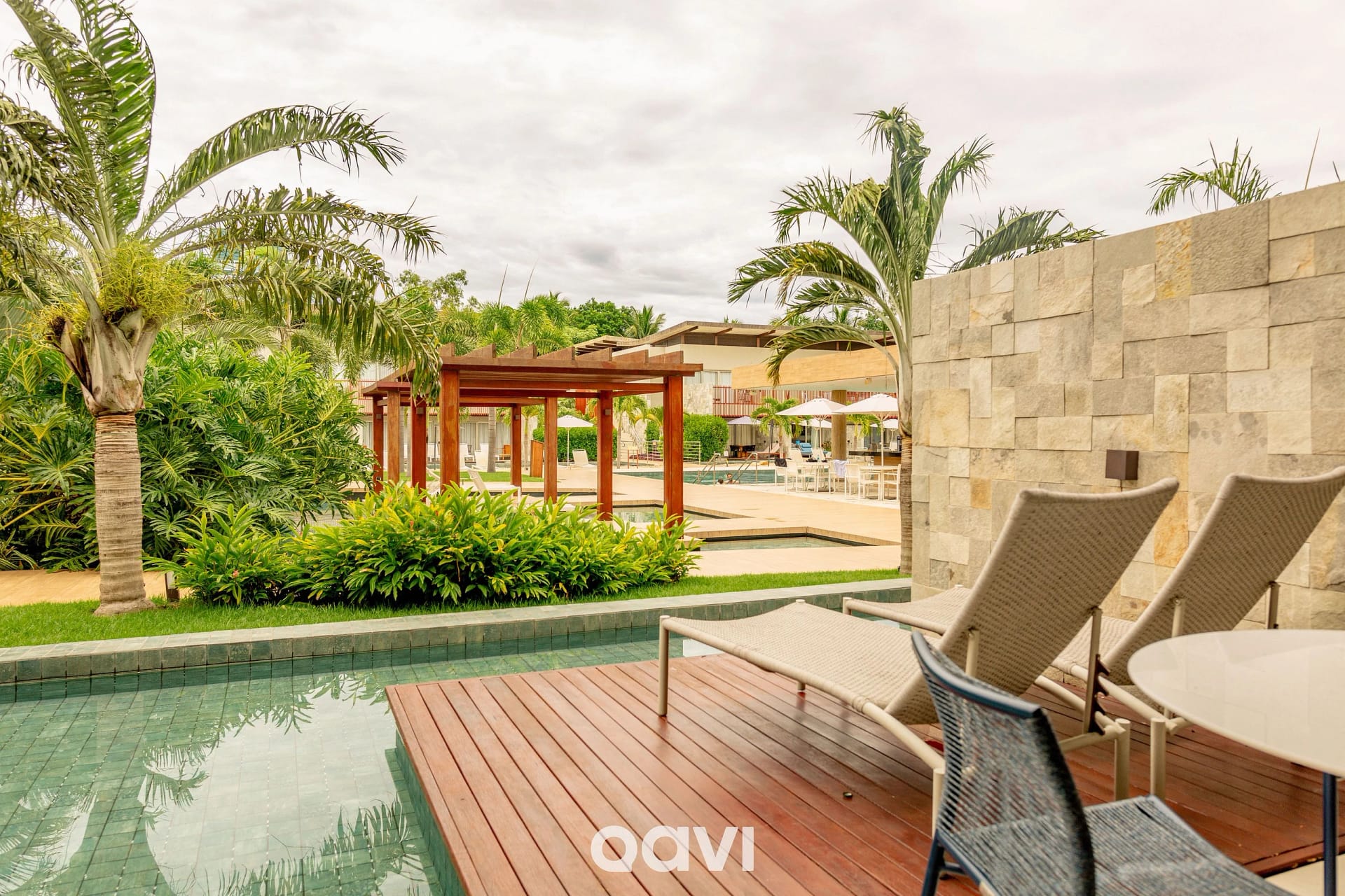 Arredores — Flat Ile de Pipa Deck Premium Fiji by Qavi