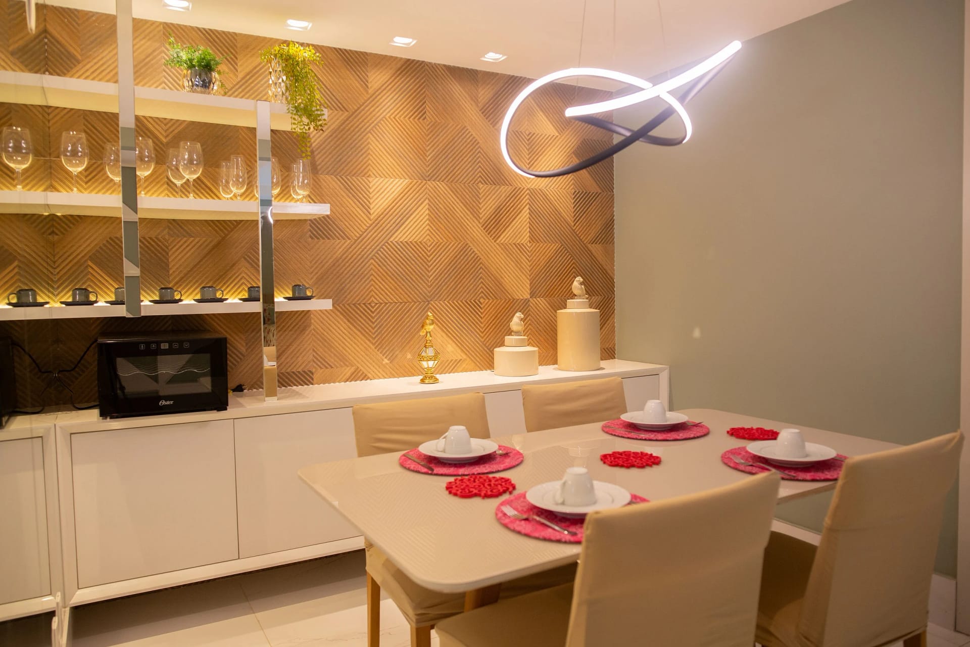 Sala de Jantar — In Mare Bali Flat Premium Sardenha by Qavi