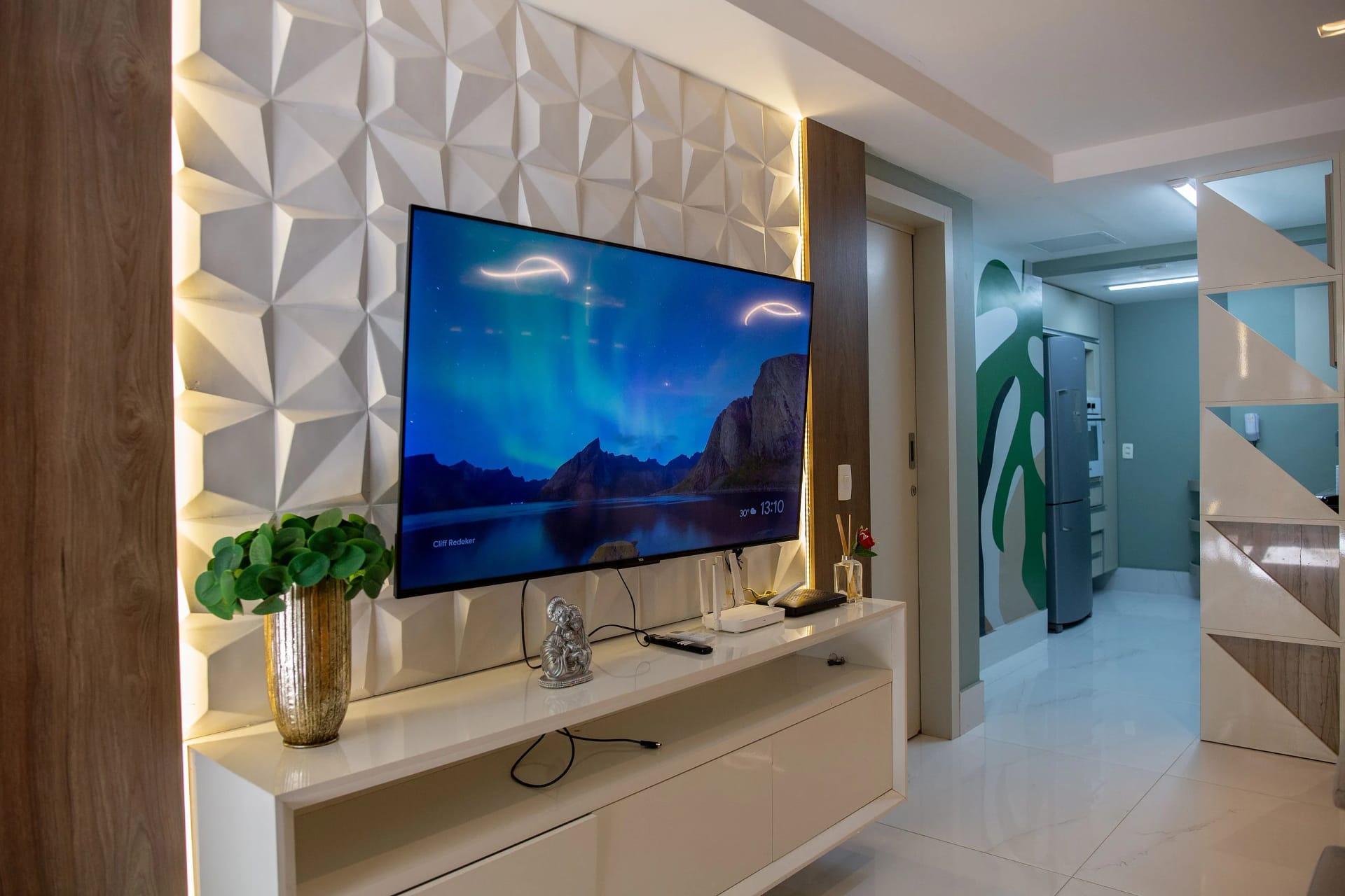 Sala de Estar — In Mare Bali Flat Premium Sardenha by Qavi